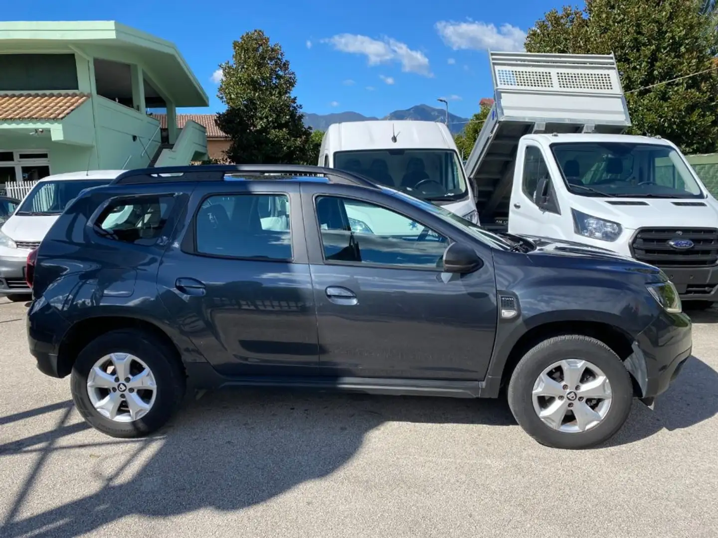 Dacia Duster 1.5 Blue dCi 8V 115 CV 4x4 Comfort N1 NAVIGATORE Gris - 2
