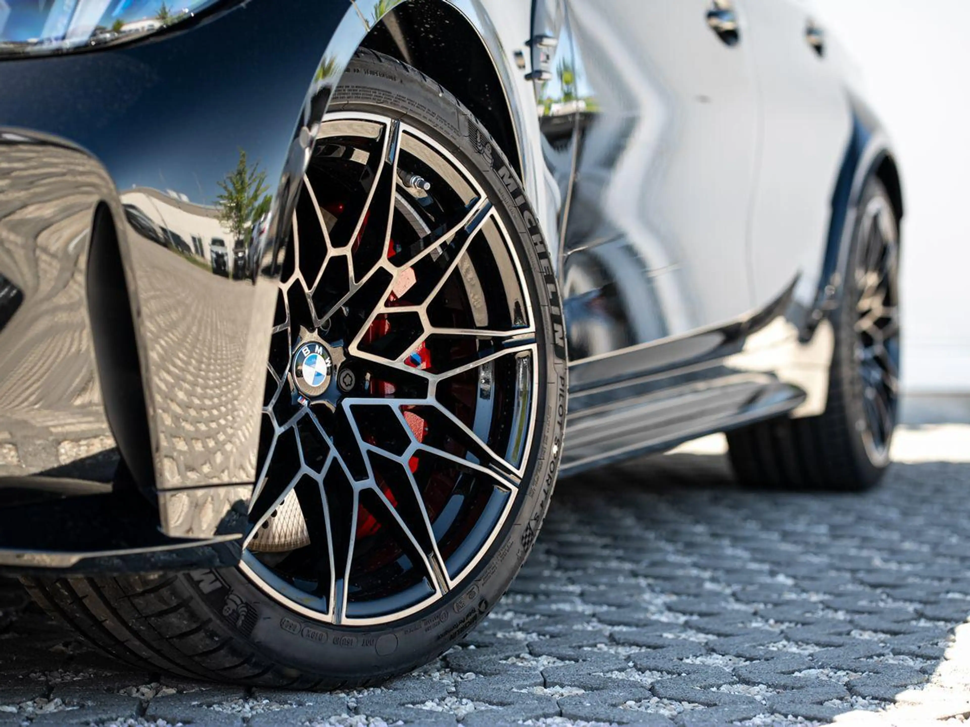 BMW M3 Competition xDrive Lim ACC Sitzlüft Carbon — photo 5