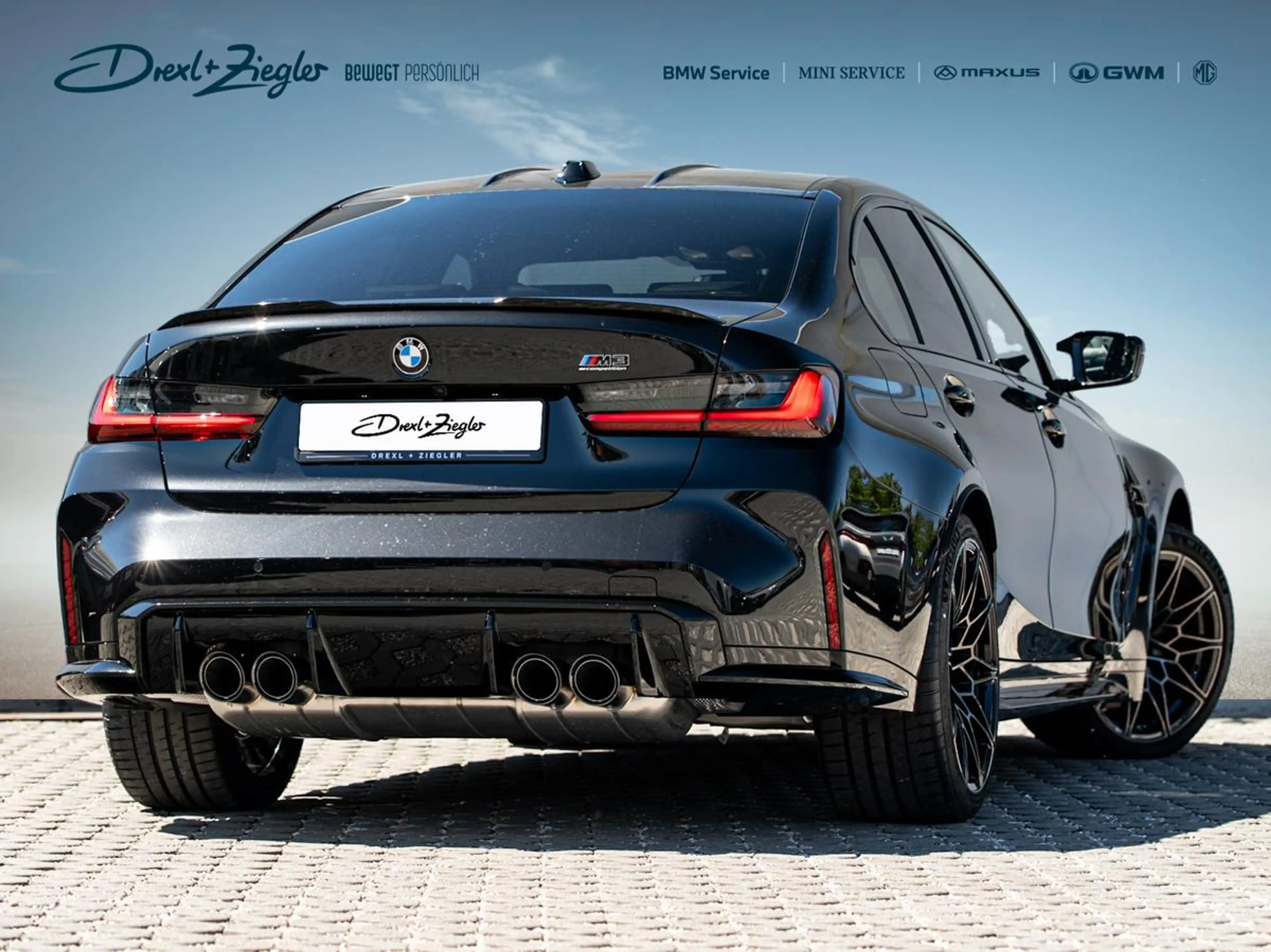 BMW M3 Competition xDrive Lim ACC Sitzlüft Carbon — photo 3