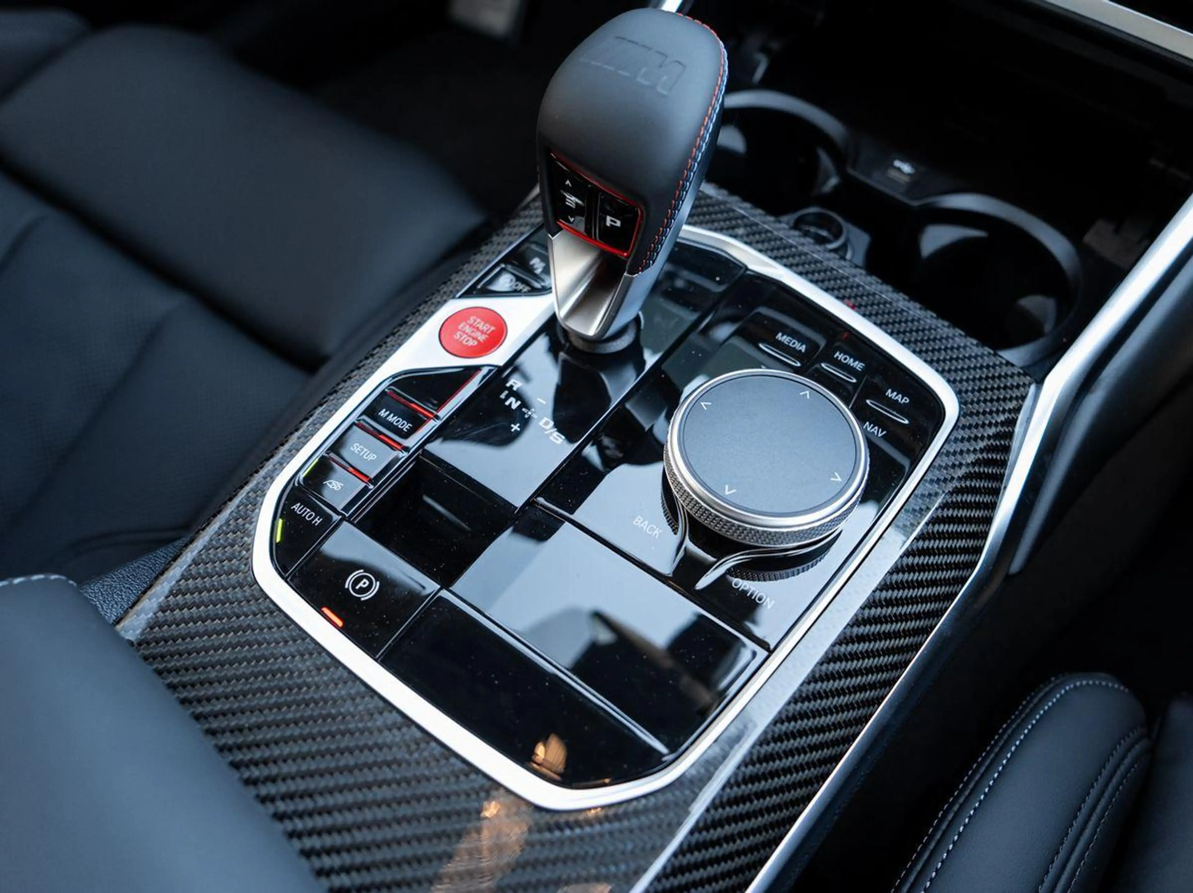 BMW M3 Competition xDrive Lim ACC Sitzlüft Carbon — photo 13