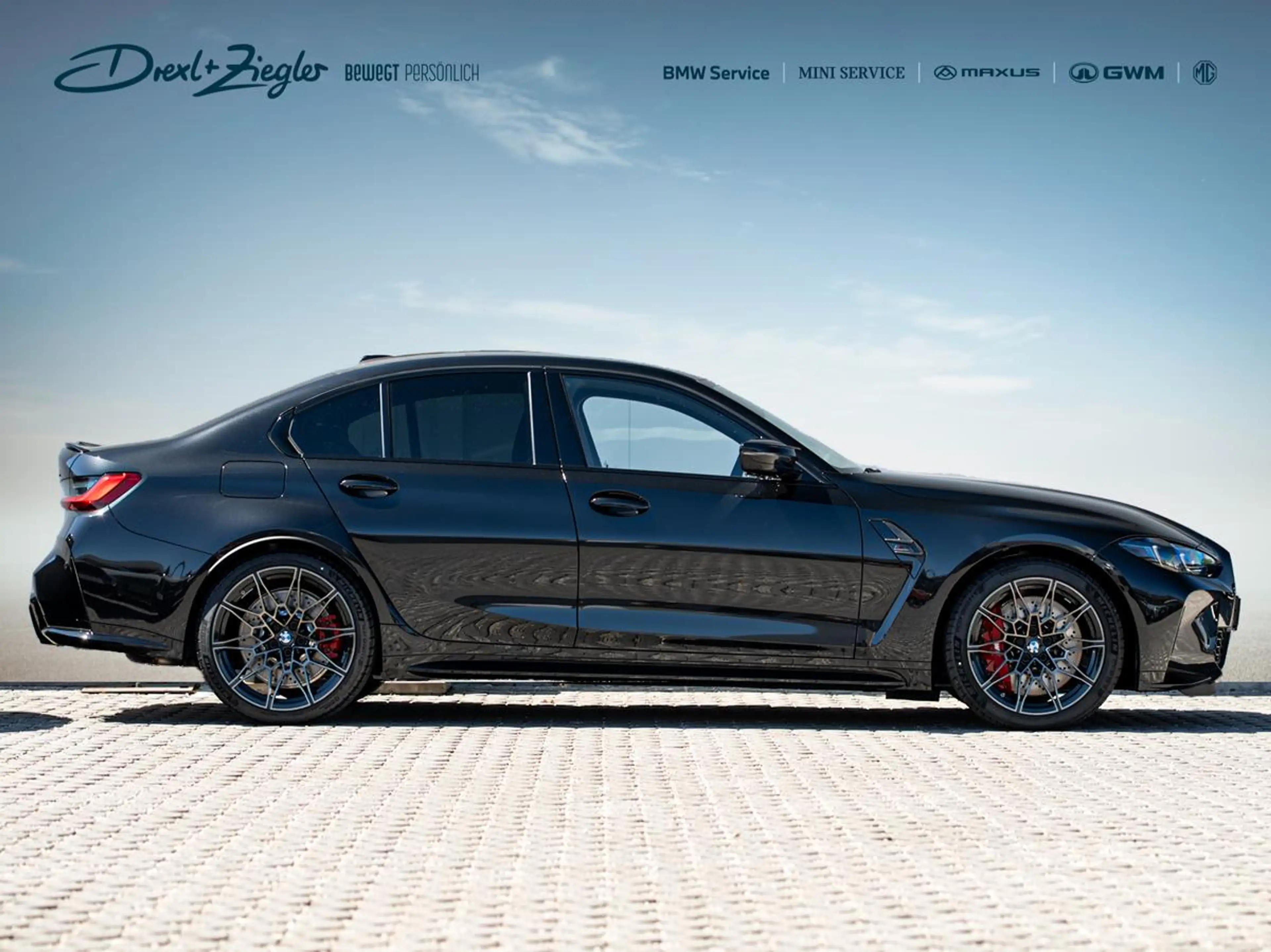 BMW M3 Competition xDrive Lim ACC Sitzlüft Carbon — photo 2