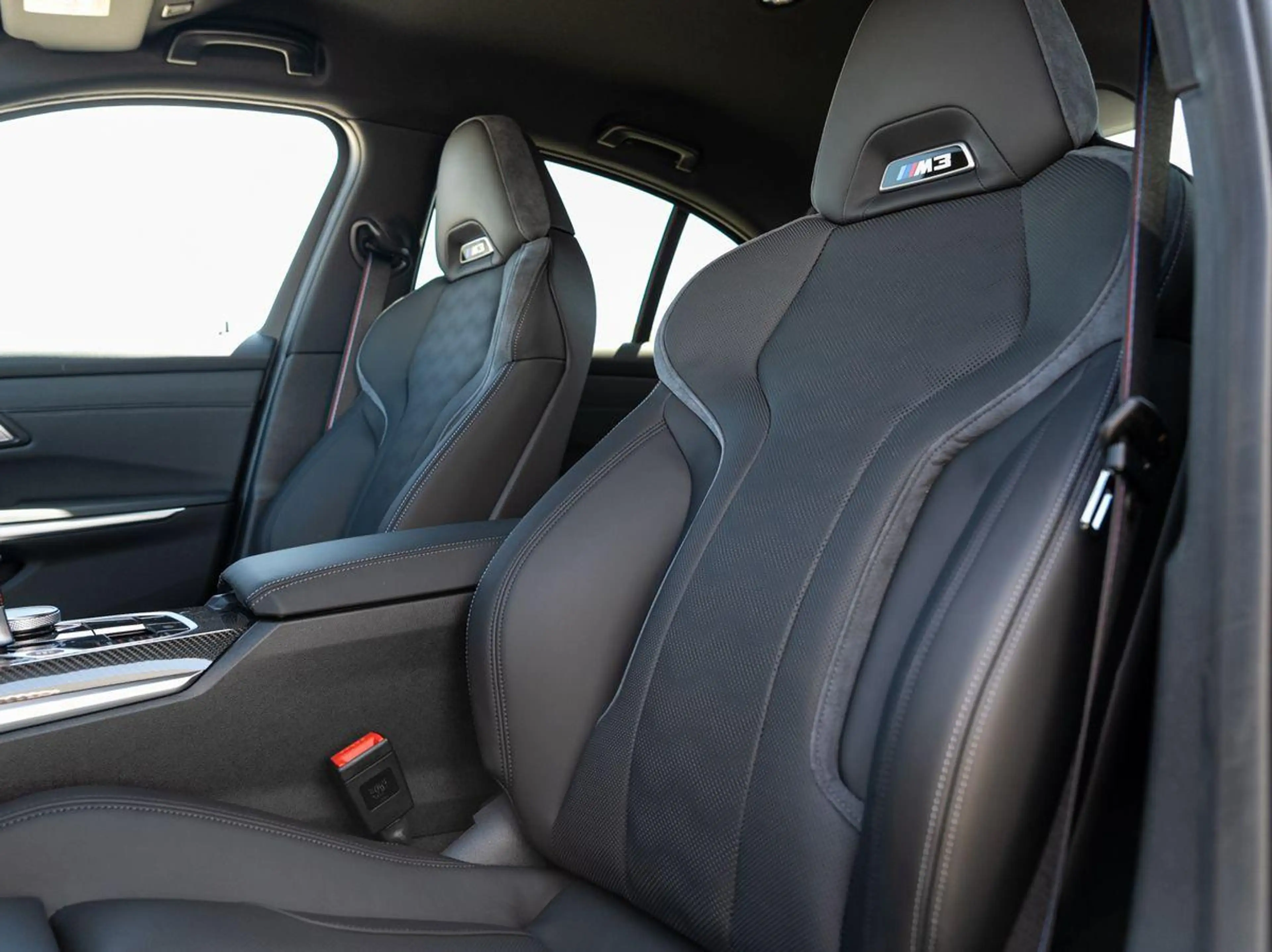 BMW M3 Competition xDrive Lim ACC Sitzlüft Carbon — photo 10