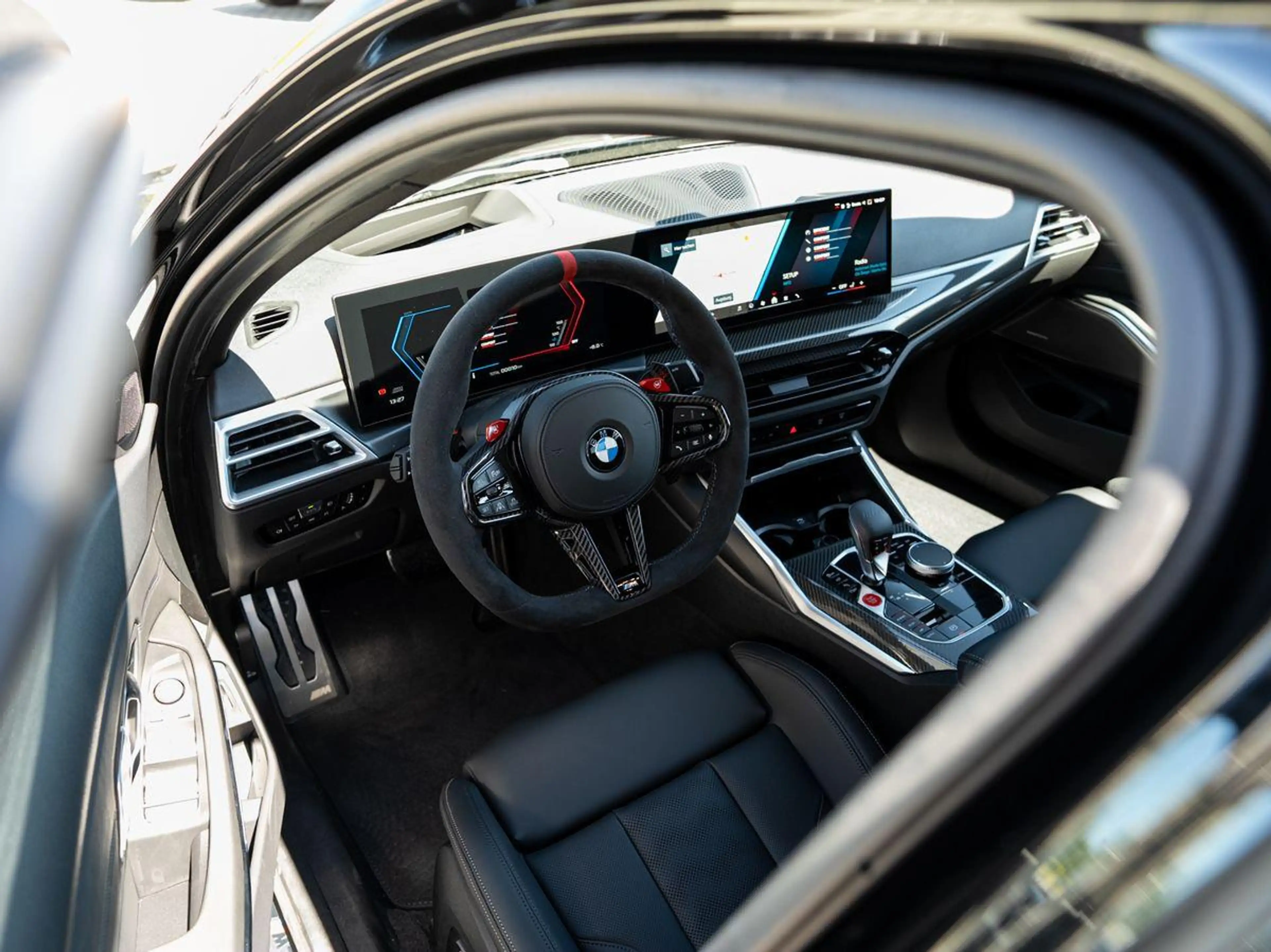 BMW M3 Competition xDrive Lim ACC Sitzlüft Carbon — photo 8