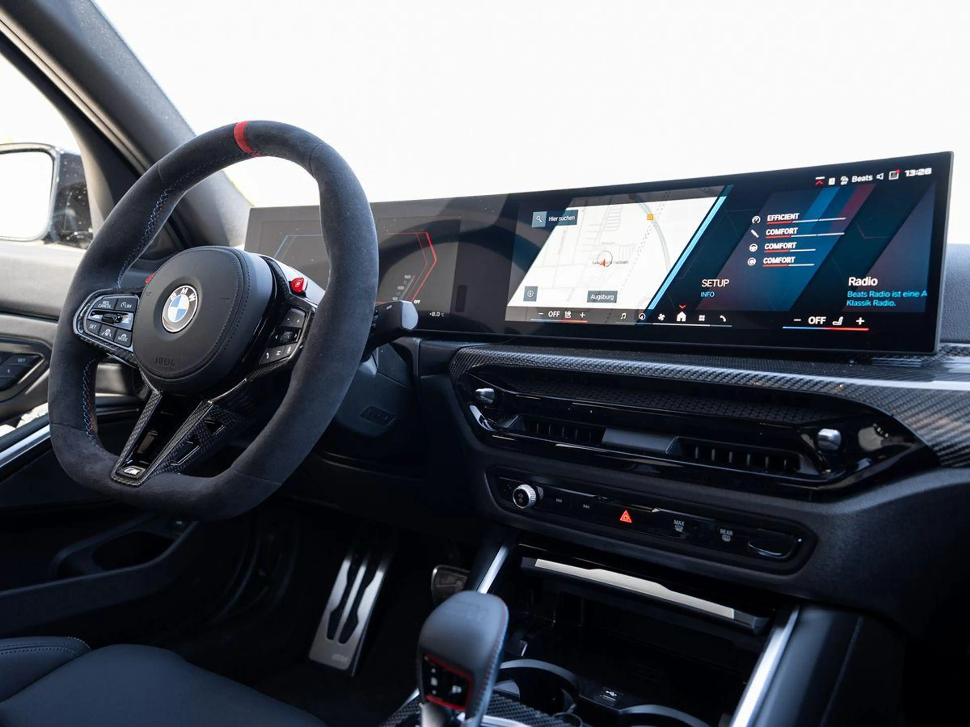 BMW M3 Competition xDrive Lim ACC Sitzlüft Carbon — photo 15