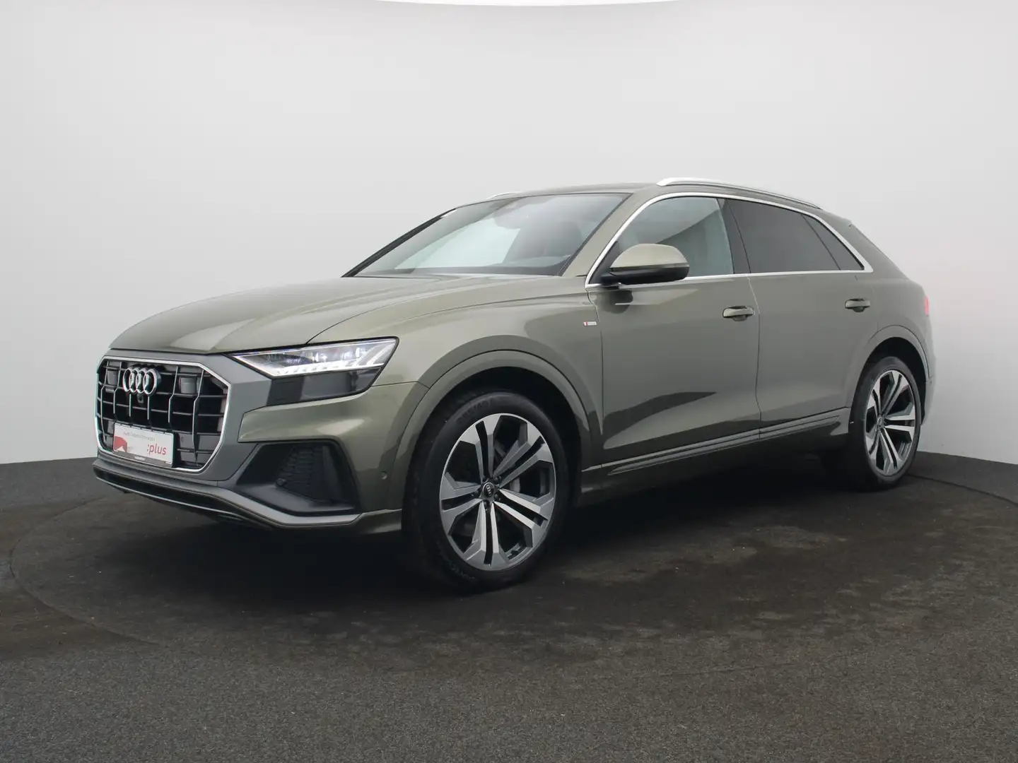Audi Q8 S-Line 50 TDI quattro / Pano, HD-Matrix, B&O Grün - 2