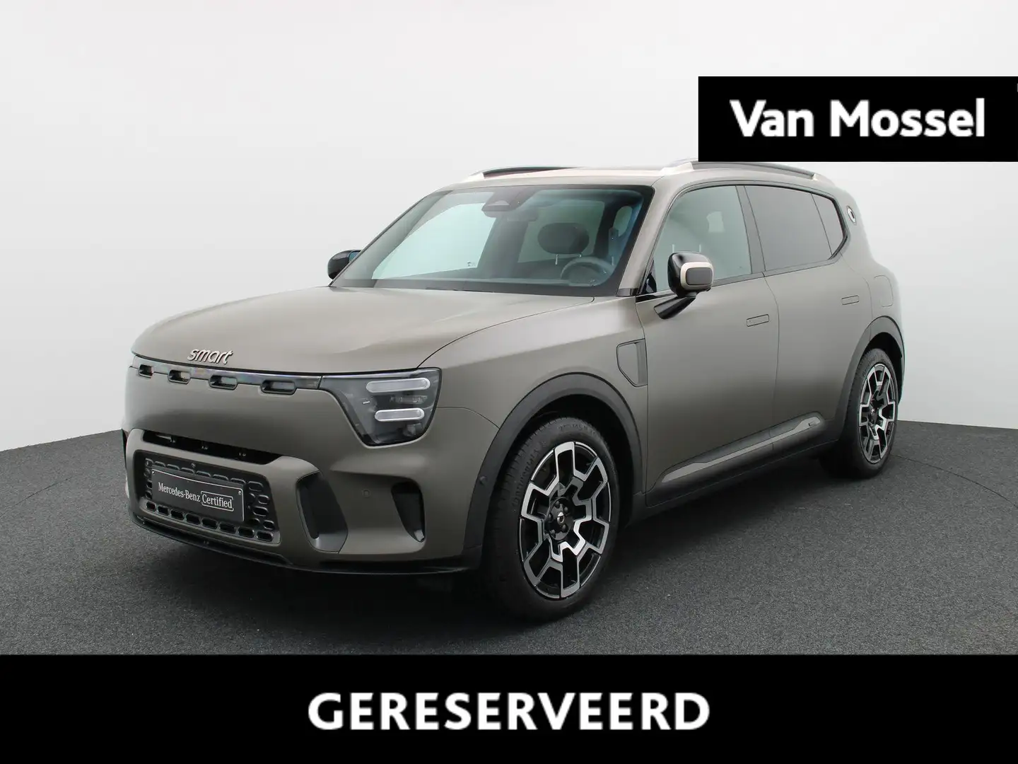 smart #5 BEV 100kWh Summit Edition Grün - 1