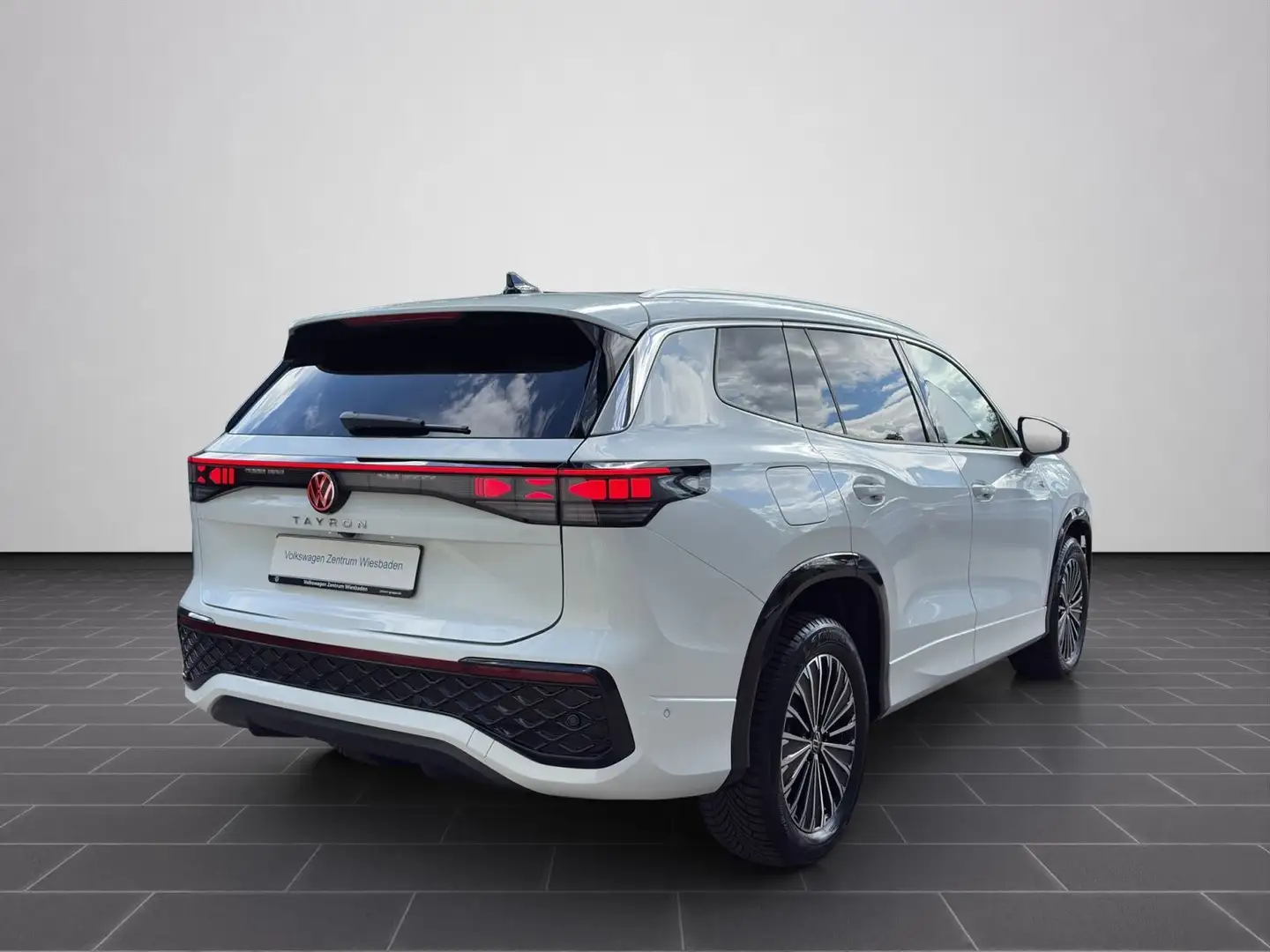 Volkswagen Tayron R-Line 2.0 TDI DSG *PANO *AHK *HARMAN *IQ Weiß - 2