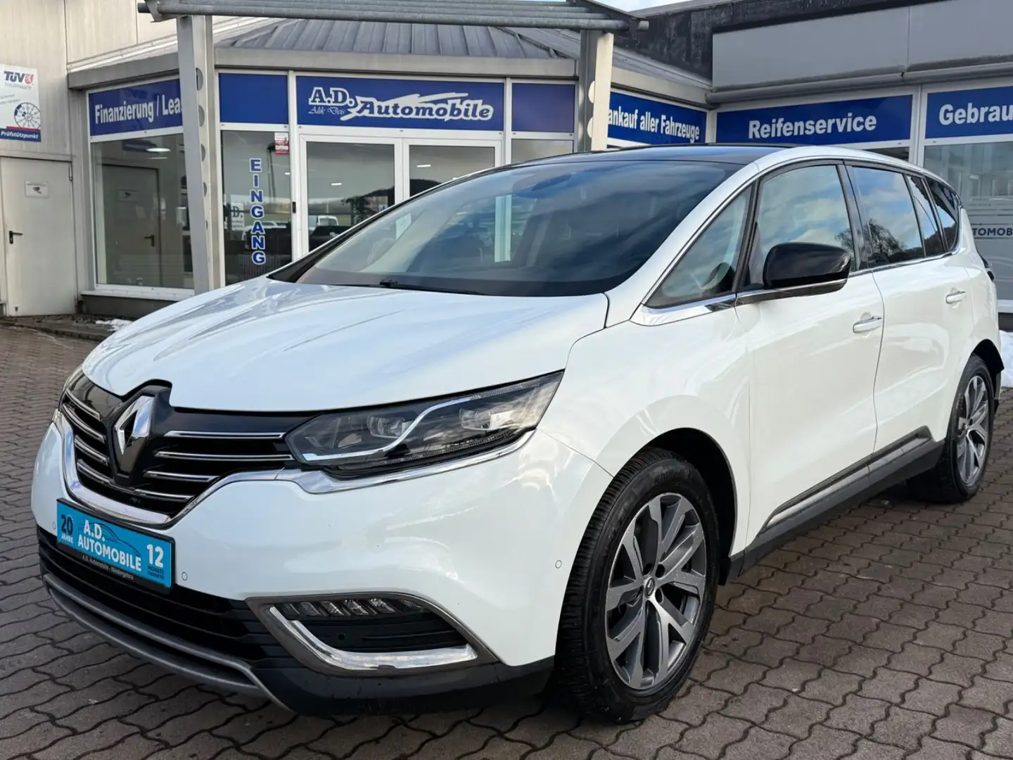 Renault Espace Full-LED Navi 7-Sitzer Weiß - 1
