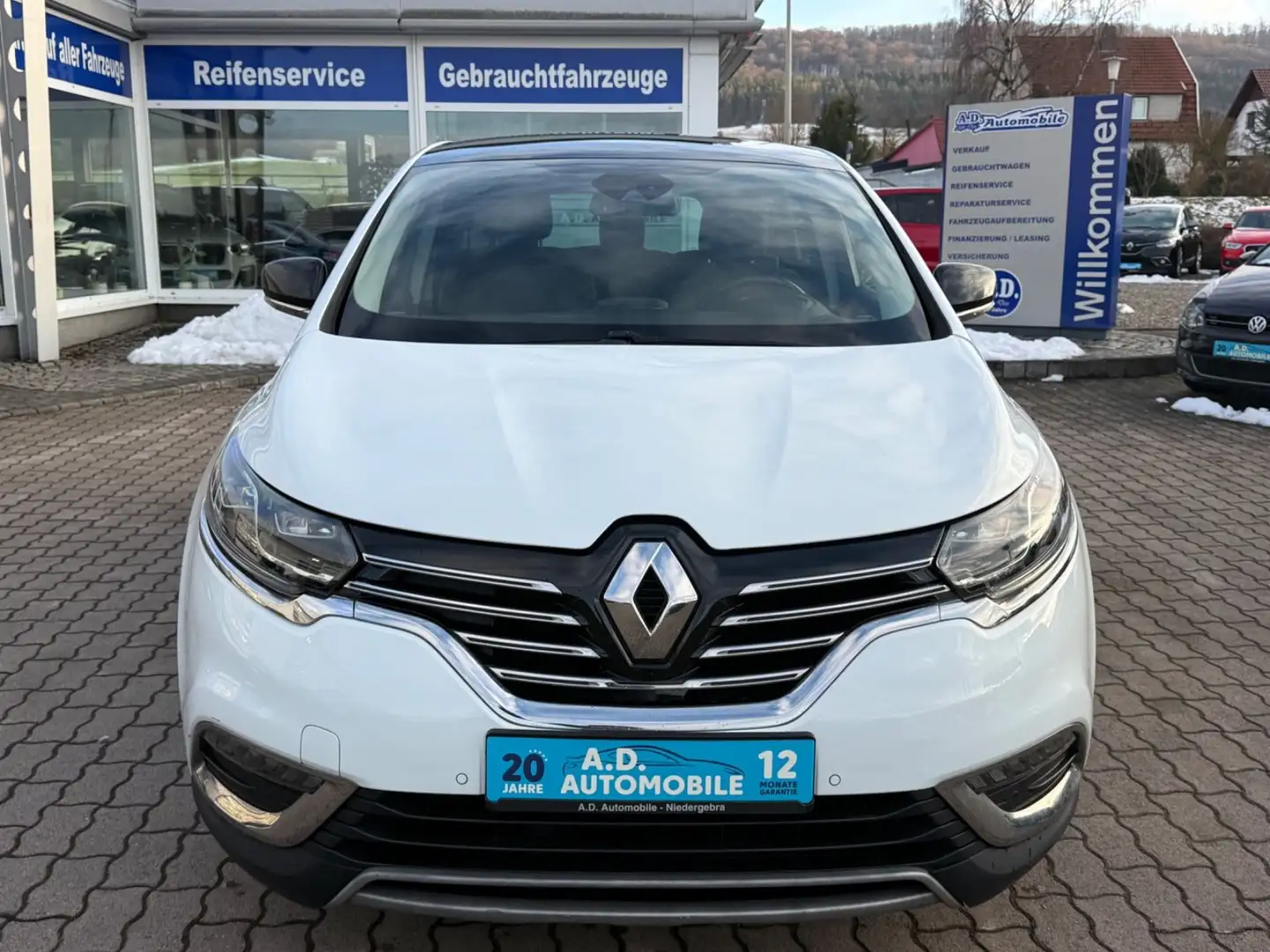 Renault Espace Full-LED Navi 7-Sitzer Weiß - 2