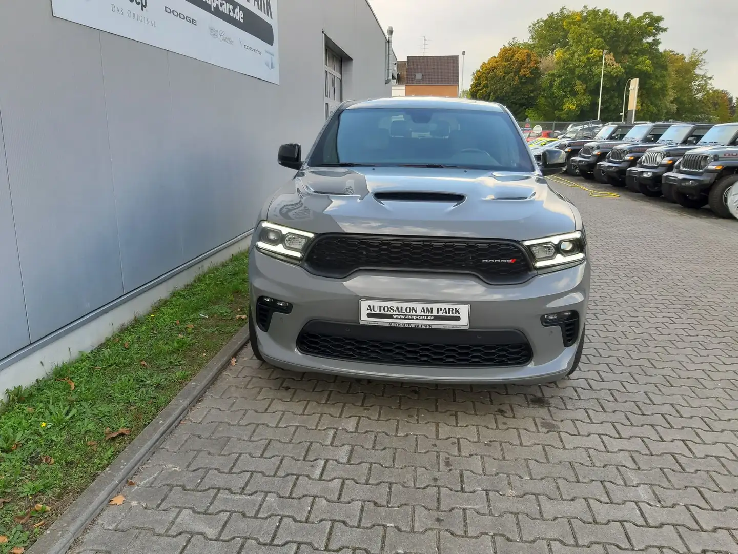 Dodge Durango 5.7/Gasanlage/7-Sitzer Grau - 2