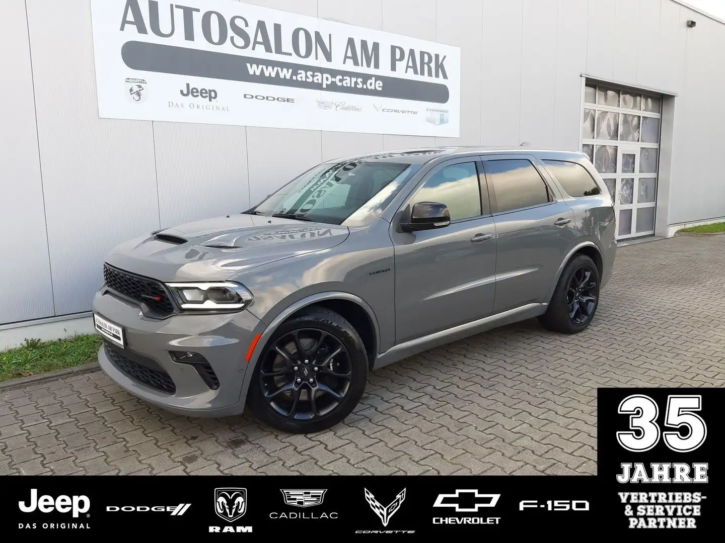 Dodge Durango 5.7/Gasanlage/7-Sitzer Grau - 1