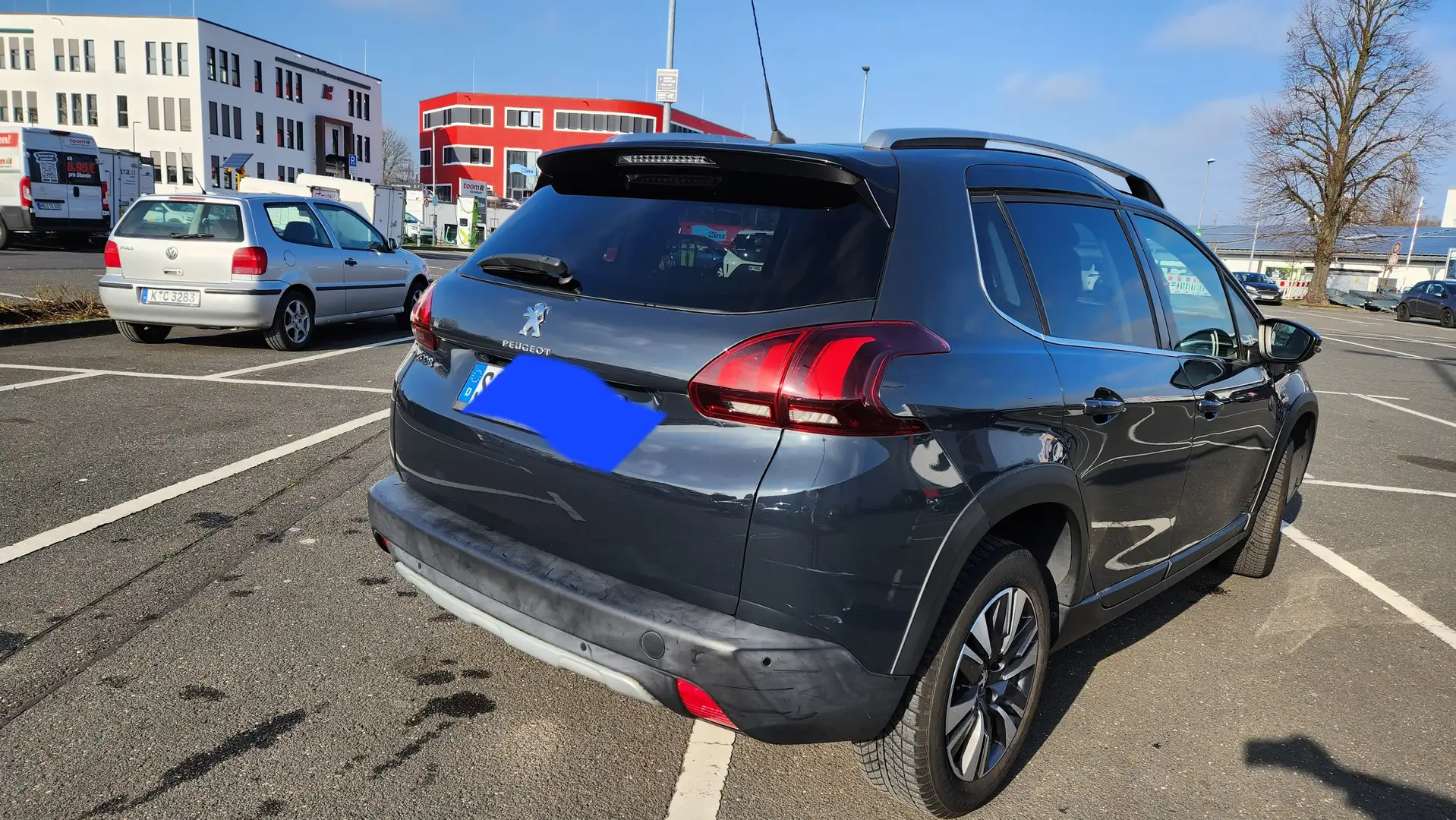 Peugeot 2008 Crossway PureTech 110 EAT6 Grau - 2