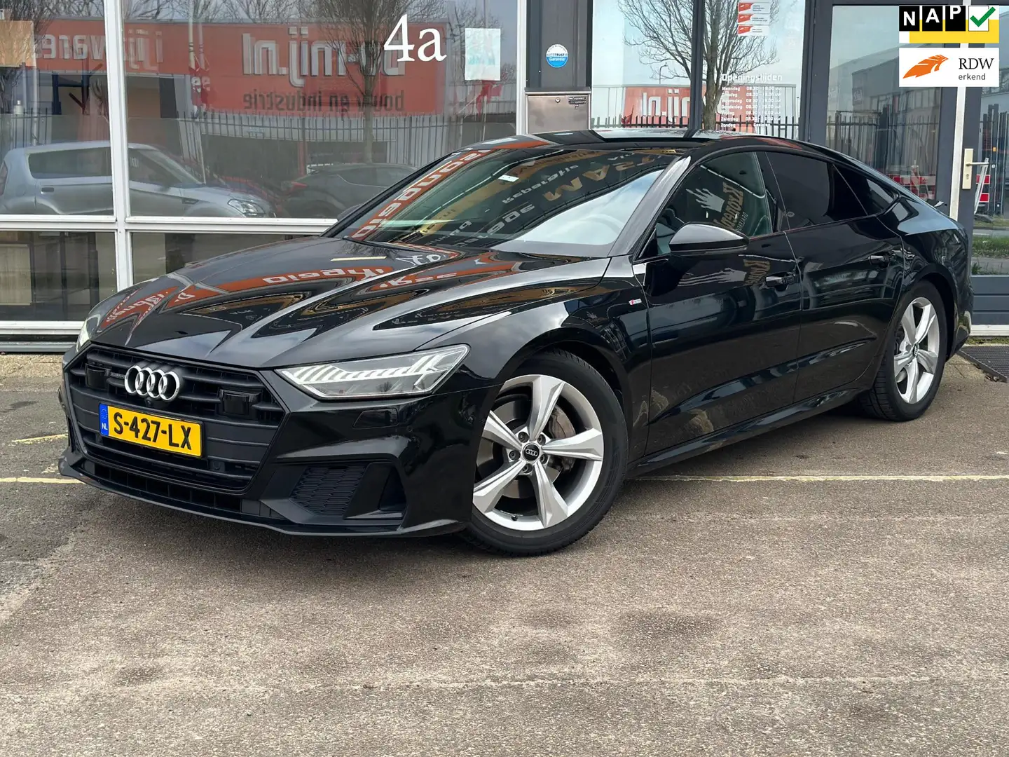 Audi A7 Sportback 45 TFSI quattro Pro Line S | Airco | 360 Zwart - 1