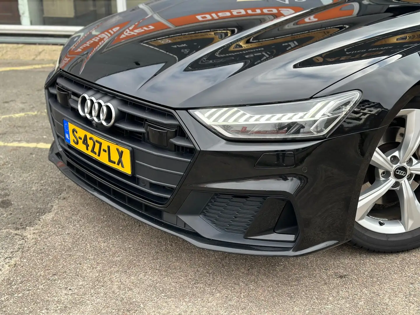 Audi A7 Sportback 45 TFSI quattro Pro Line S | Airco | 360 Zwart - 2
