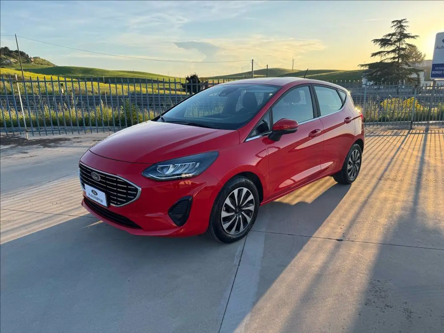 Ford Fiesta 5p 1.0 ecoboost h Titanium 125cv Rouge - 2