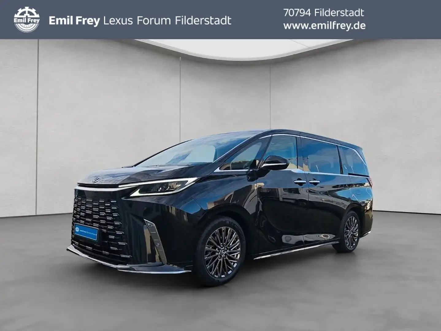 Lexus LM 350h AWD Executive Line Schwarz - 1