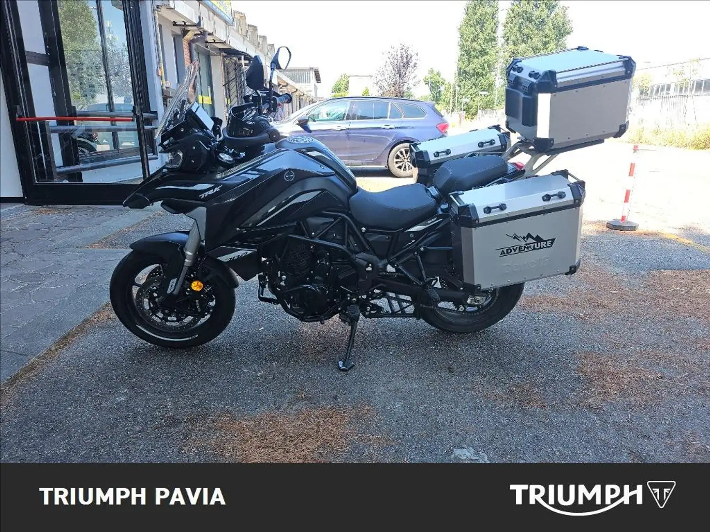 Benelli TRK 702 abs E5 Grigio - 1
