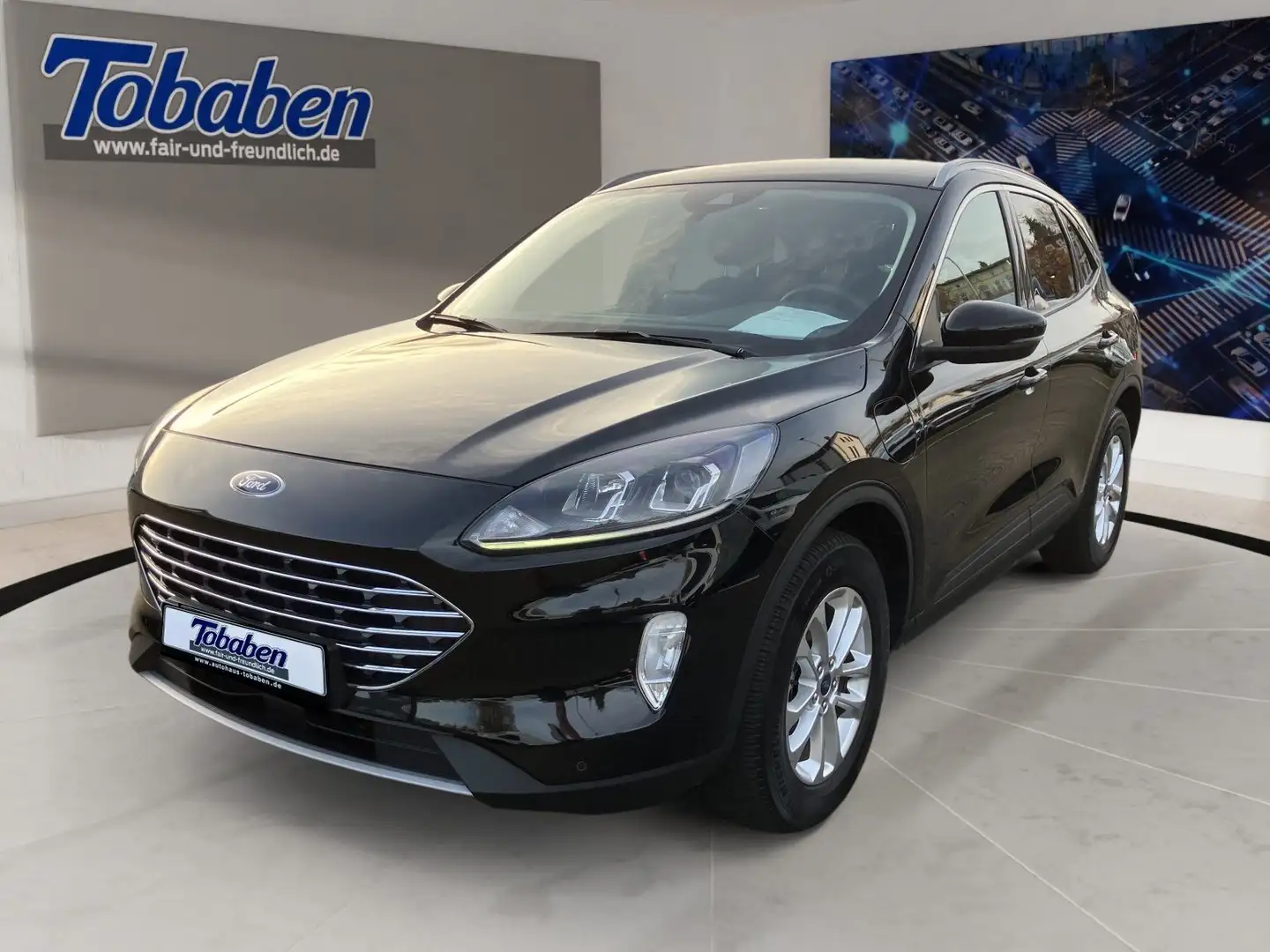 Ford Kuga 2.5 Duratec Plug-in-Hybrid PHEV Titanium (E Noir - 1