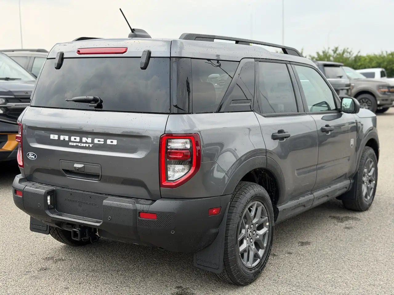 Ford Bronco Sport снимка Ford Bronco Sport