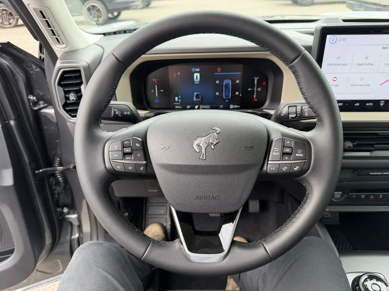 Ford Bronco Sport снимка Ford Bronco Sport