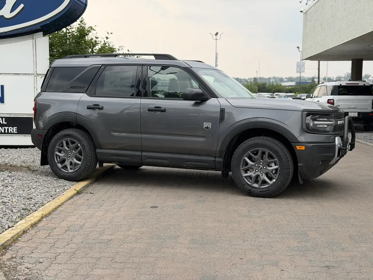 Ford Bronco Sport снимка Ford Bronco Sport