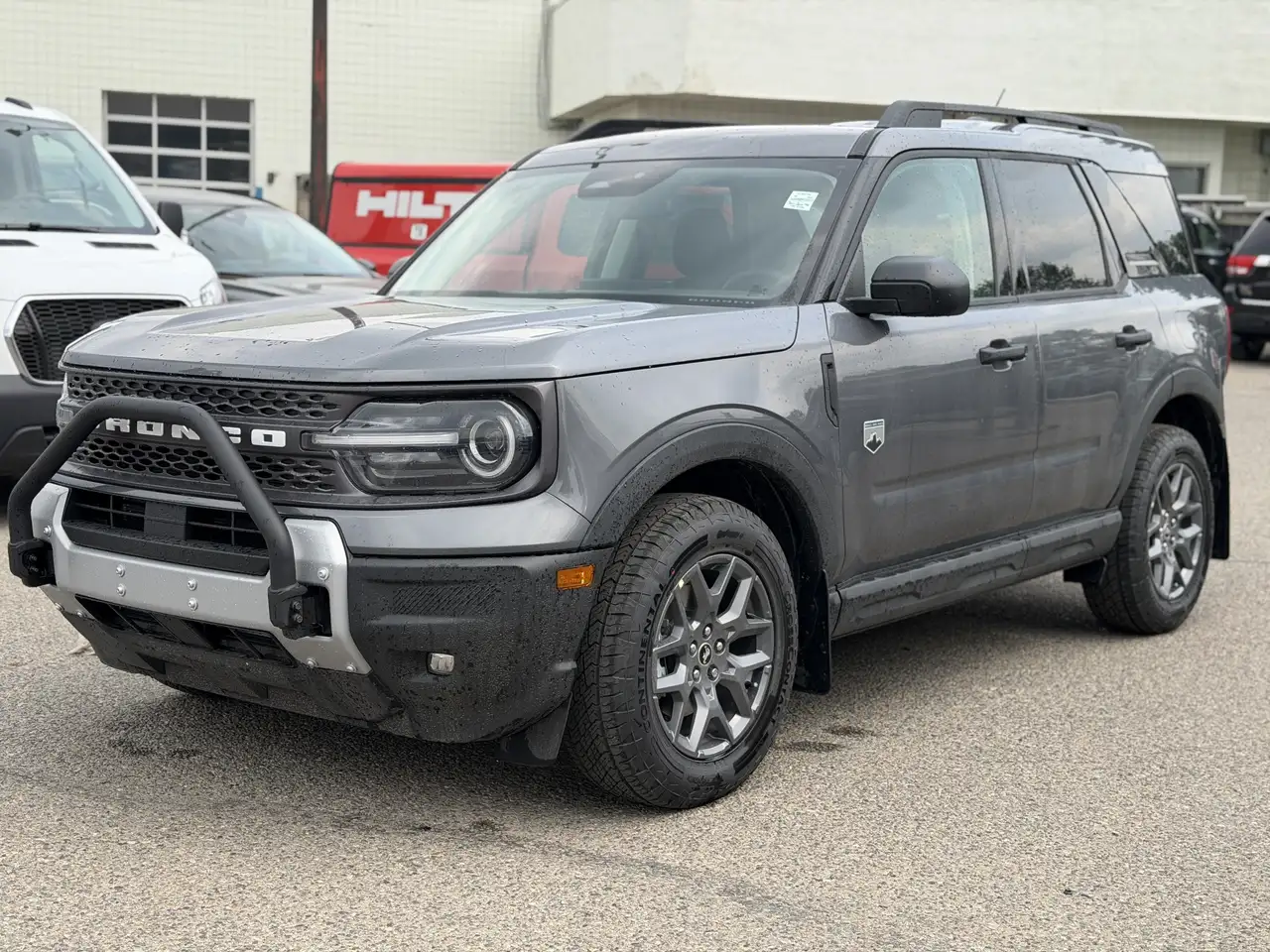 Ford Bronco Sport снимка Ford Bronco Sport