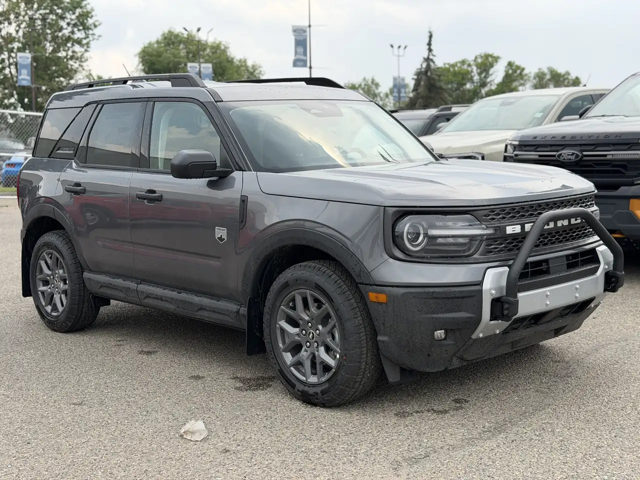 Ford Bronco Sport снимка Ford Bronco Sport