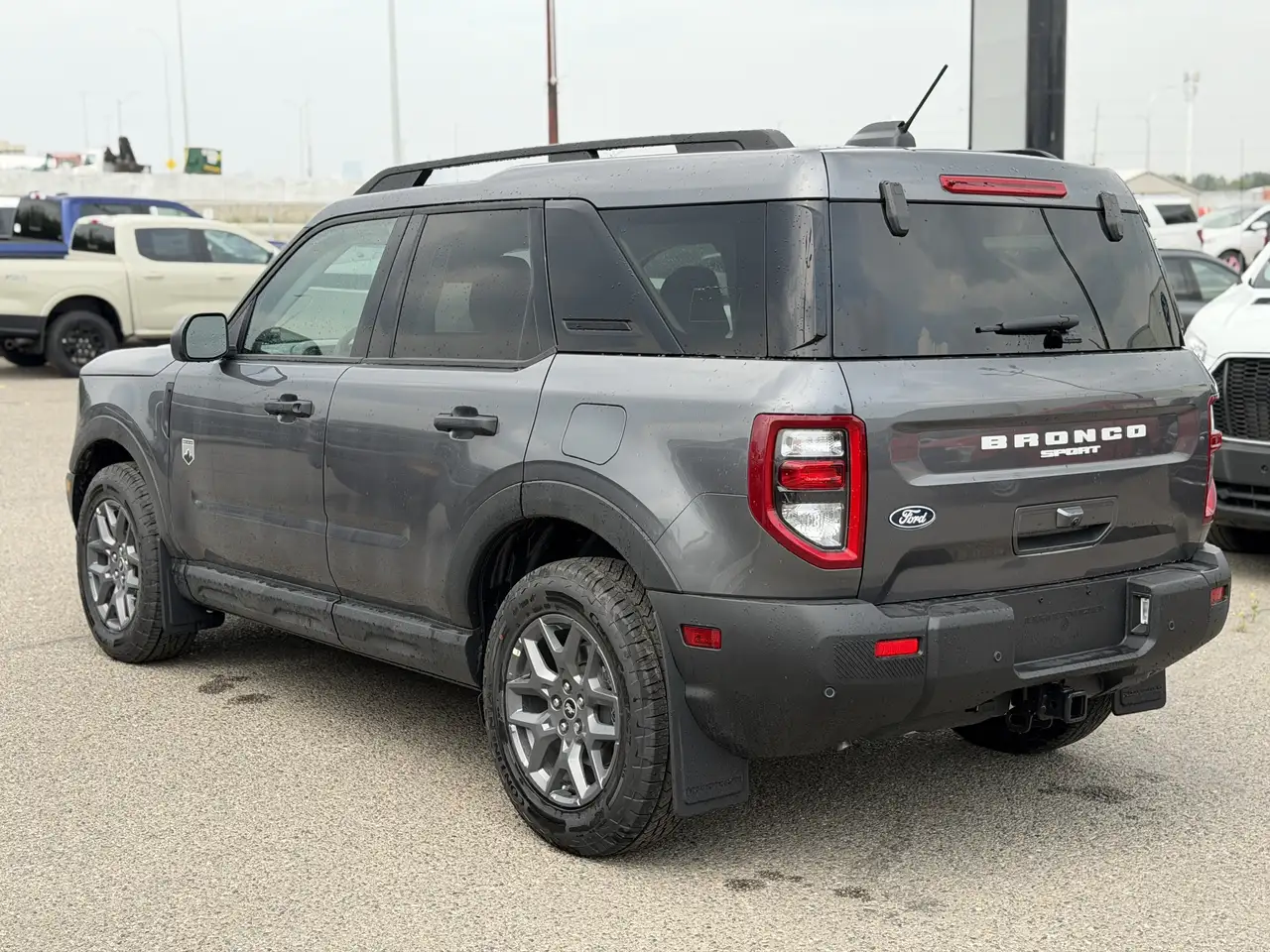 Ford Bronco Sport снимка Ford Bronco Sport