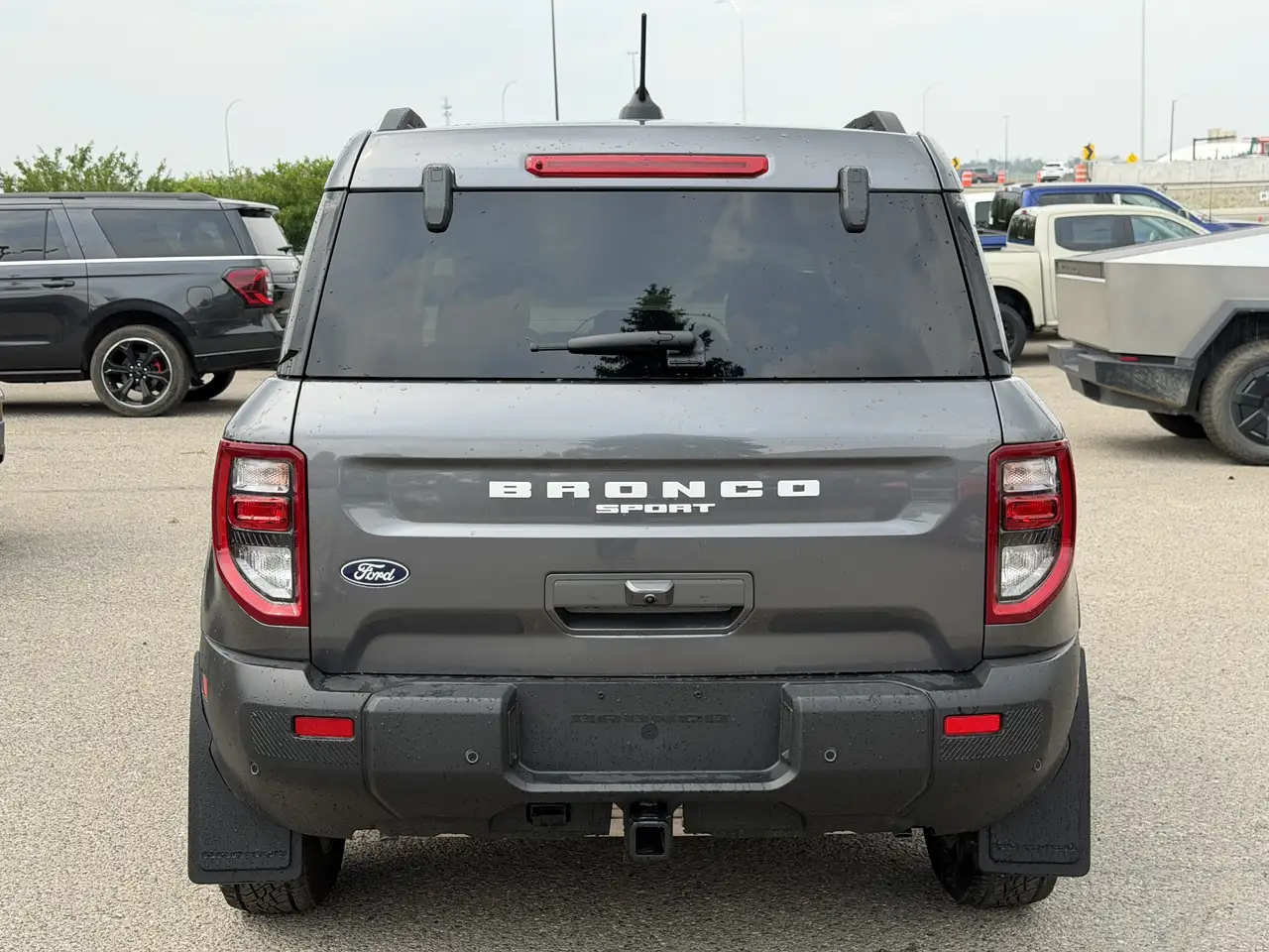 Ford Bronco Sport снимка Ford Bronco Sport