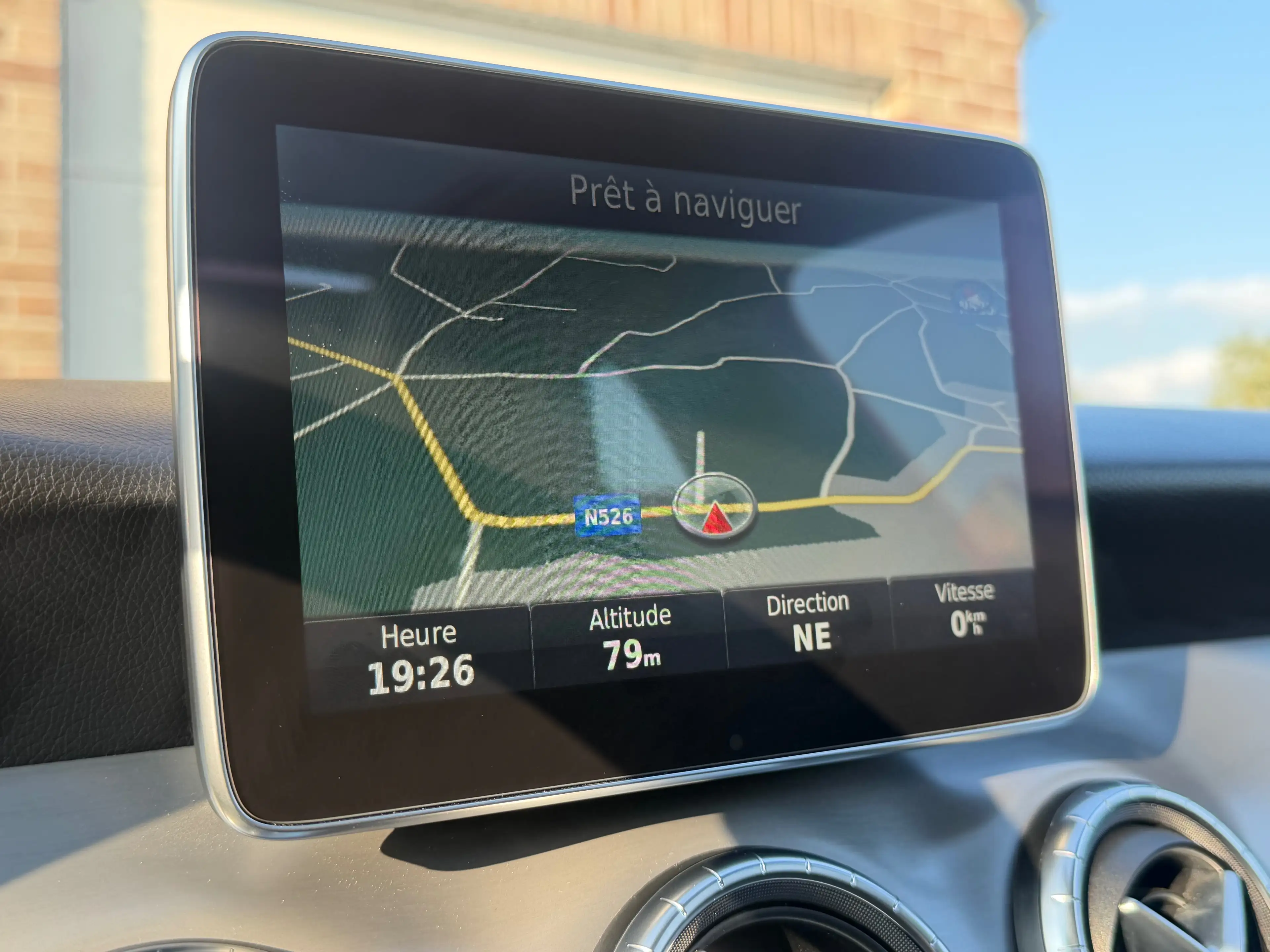 Mercedes-Benz CLA 200 d Shooting Break / Automatique / Pack AMG / Toit pano / Xénon — photo 12