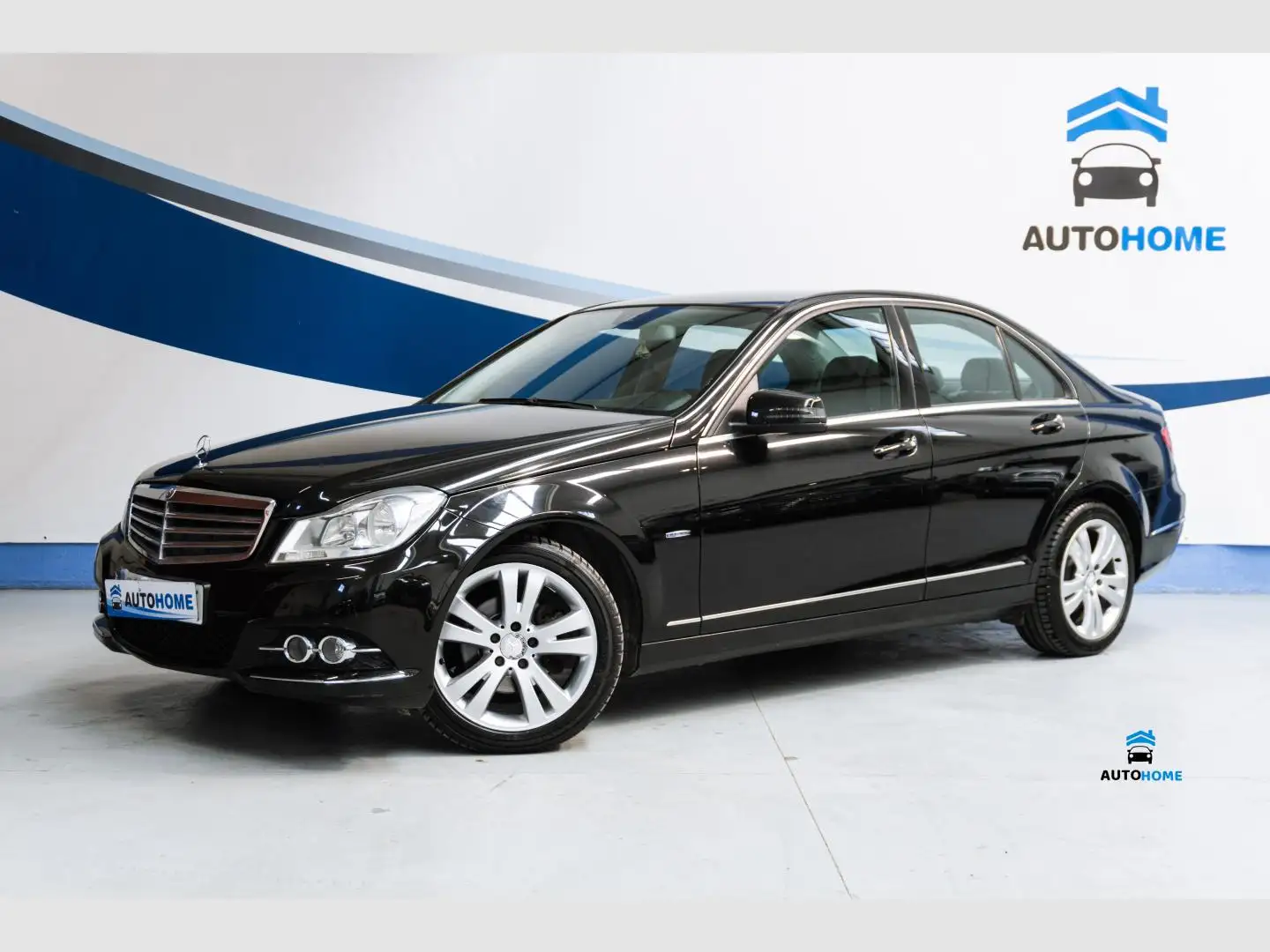 Mercedes-Benz C 180 CDI Blue Efficiency Elegance Noir - 1