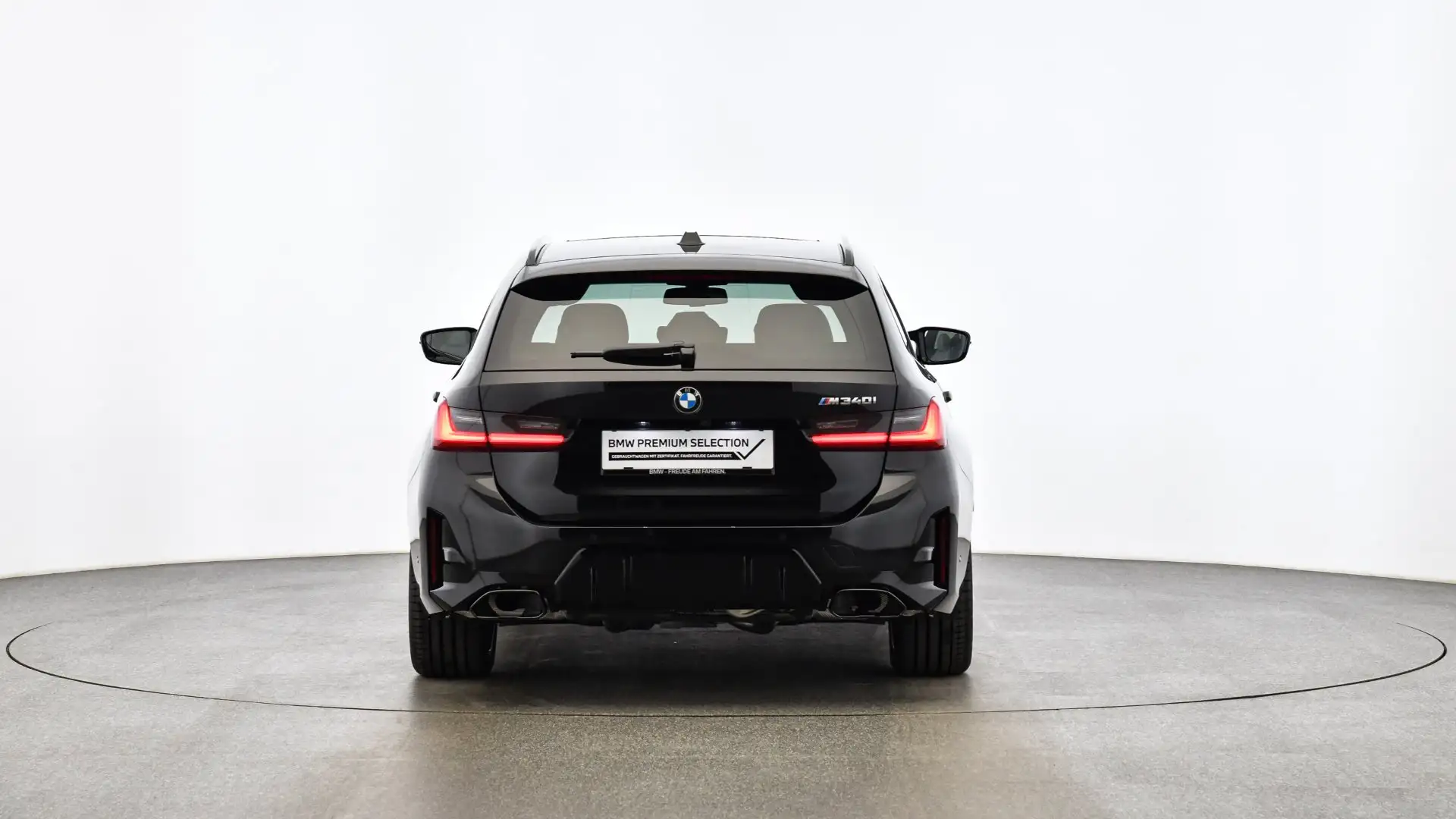 BMW 340 M340i xDrive Schwarz - 2