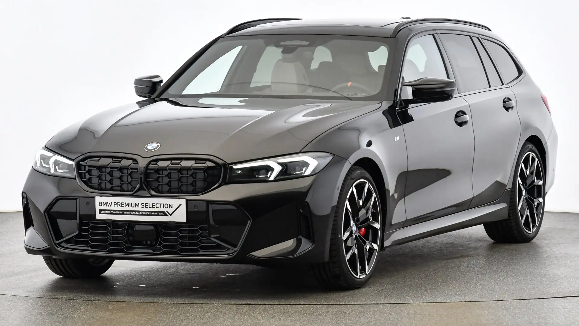 BMW 340 M340i xDrive Schwarz - 1