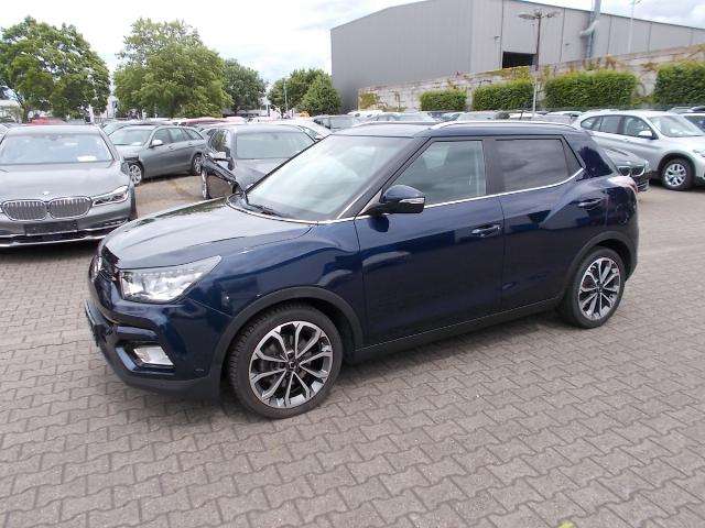 Imagine SsangYong Tivoli Leder, Navi, Alu18" Allwetter