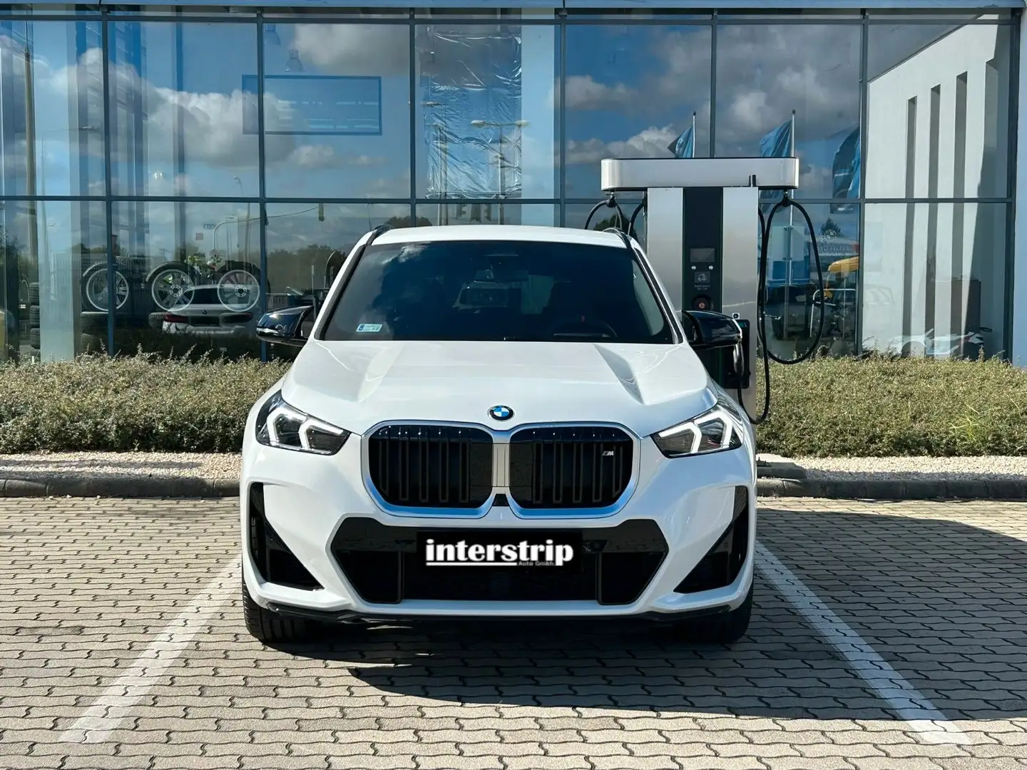 BMW X1 M35i xDrive DR.ASS.PLUS.HUD.360.H/K.SHZ.5/100 Blanc - 2