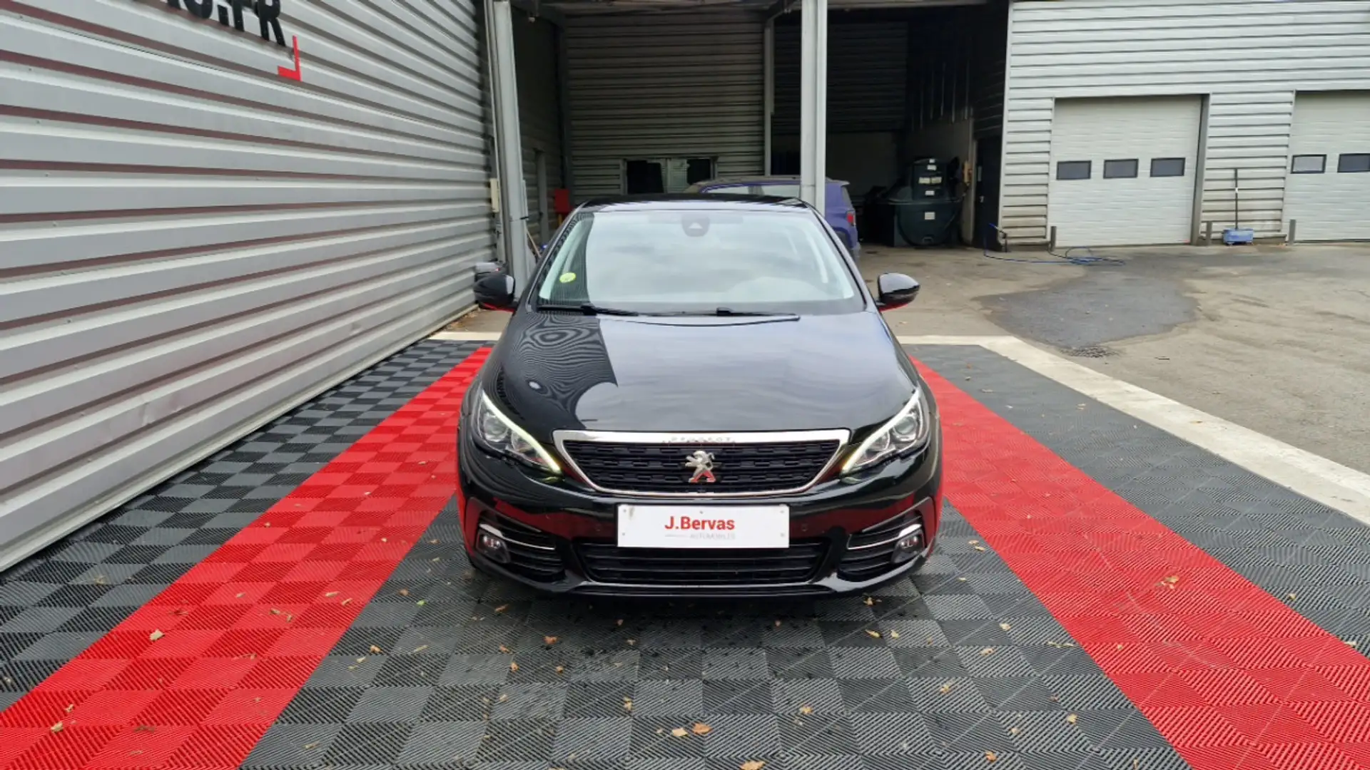 Peugeot 308 BlueHDi 130 EAT8 S&amp;S ACTIVE BUSINESS Noir - 2