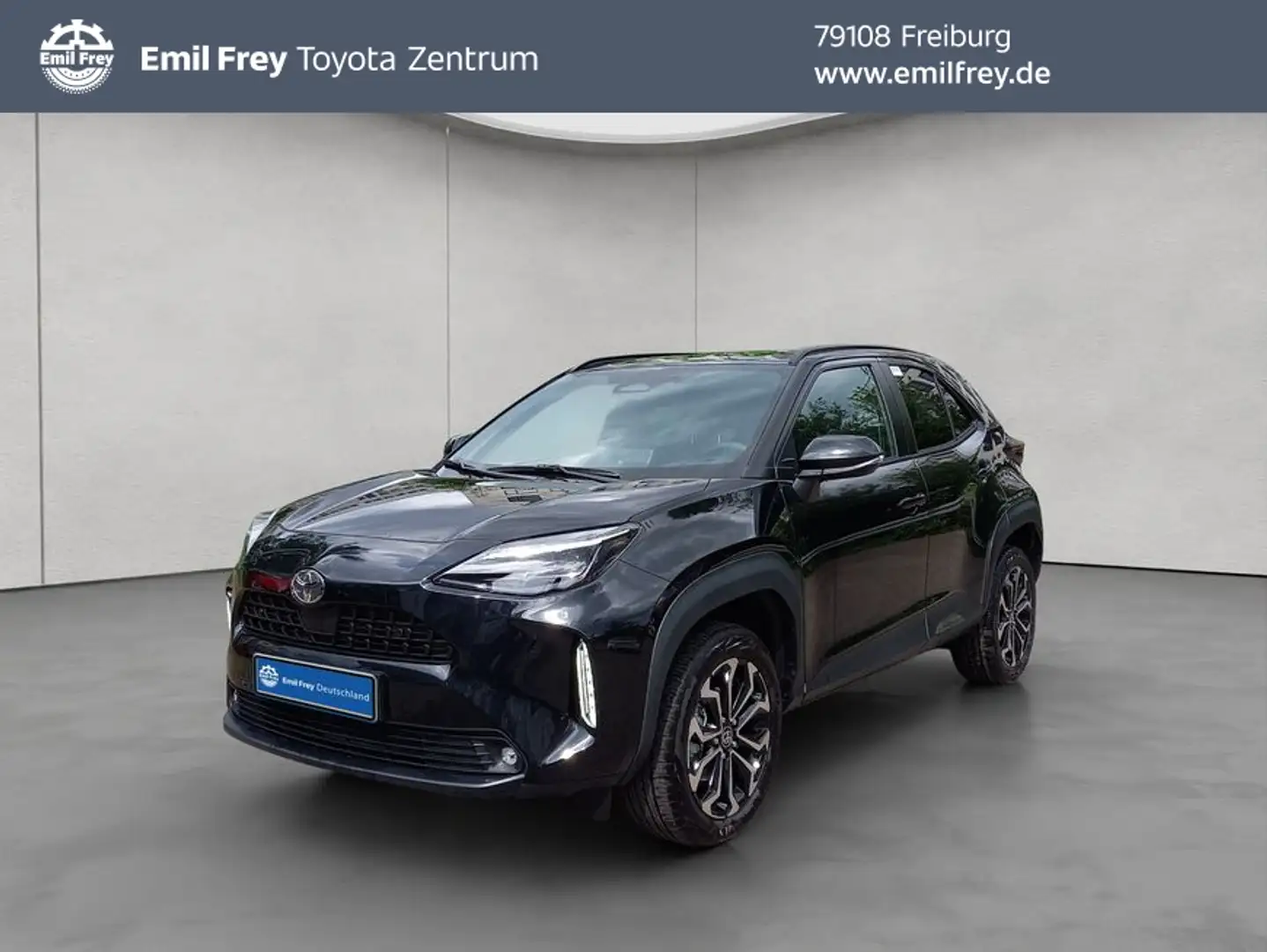 Toyota Yaris Cross 1.5 Hybrid 130 Teamplayer Winter-Paket Noir - 1