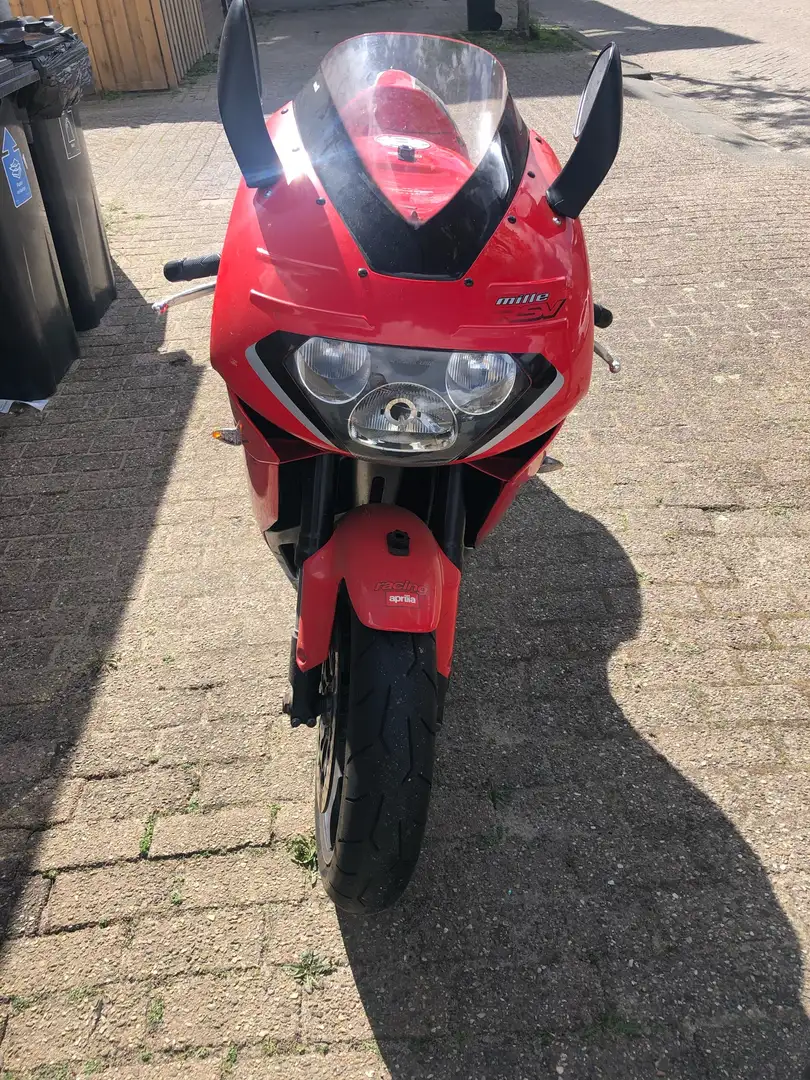 Aprilia RSV Mille RSV MILLE MET SP SPORT UITLAAT Roşu - 2