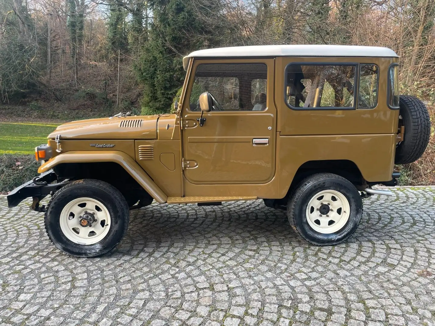Toyota Land Cruiser BJ 42  Top!  5.Gang!  H-Zul.! Grün - 2
