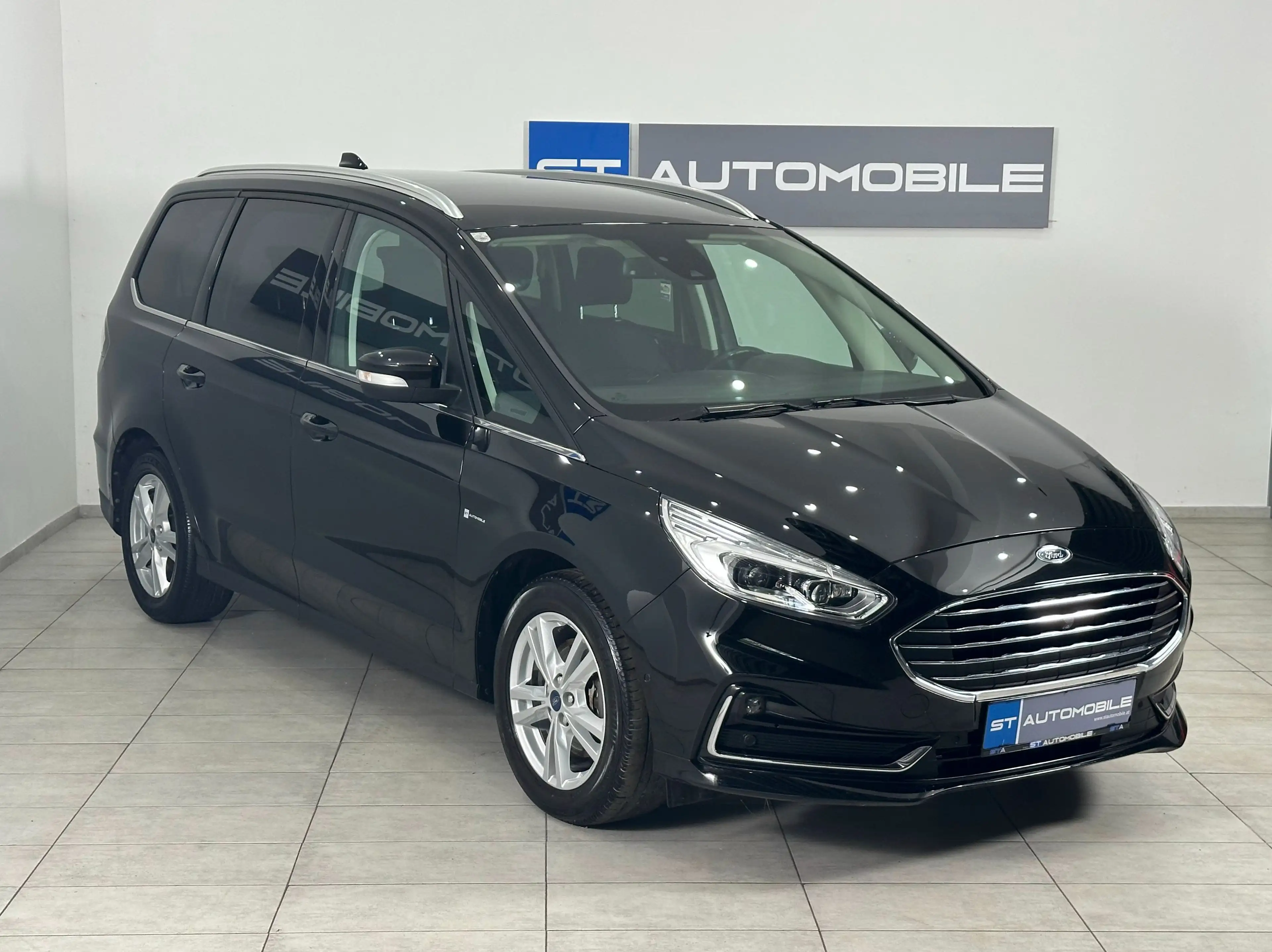 Ford Galaxy Titanium Aut. // 1.BESITZ // 7-SITZER // AHK // — photo 3