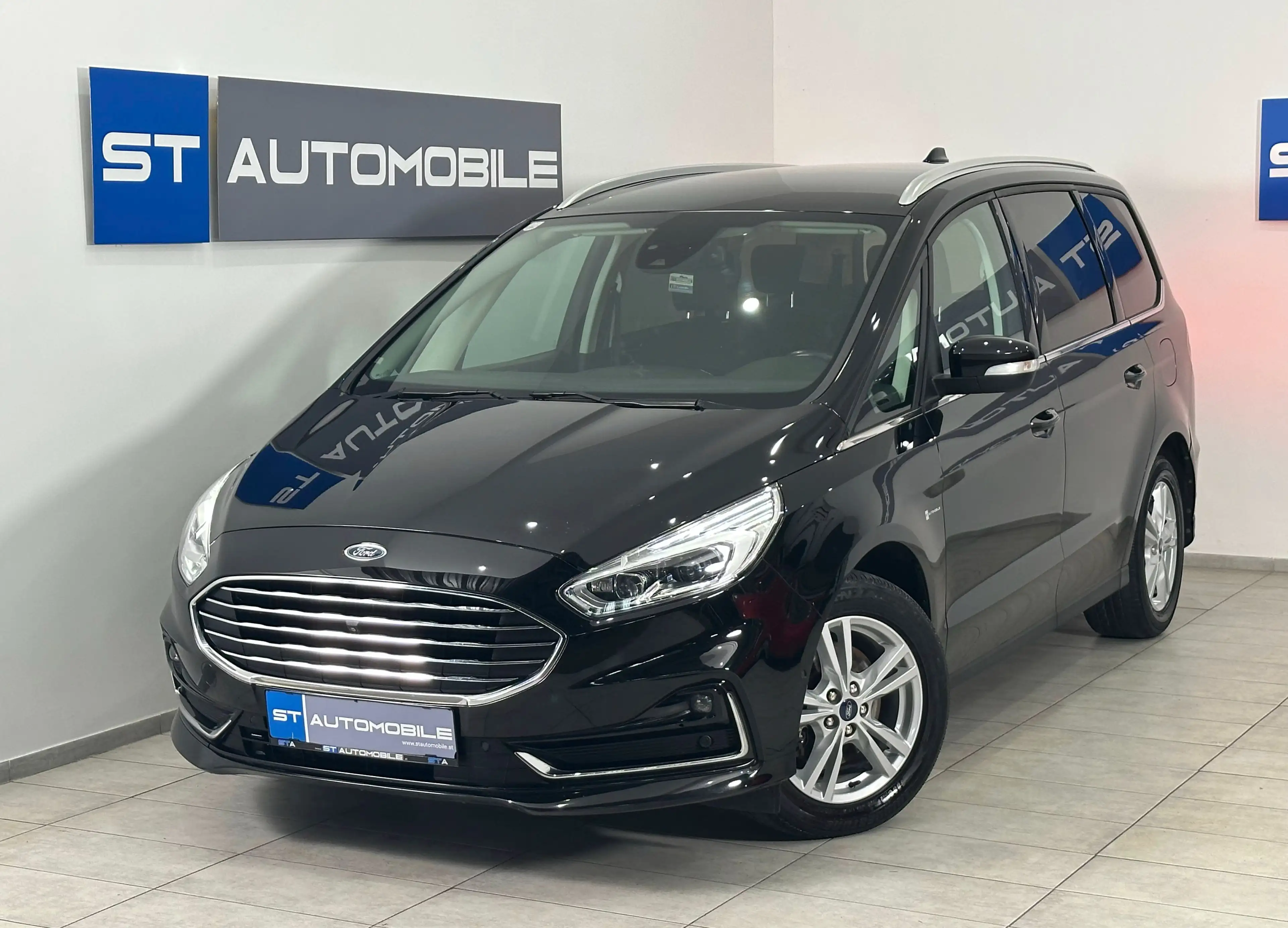 Ford Galaxy Titanium Aut. // 1.BESITZ // 7-SITZER // AHK //