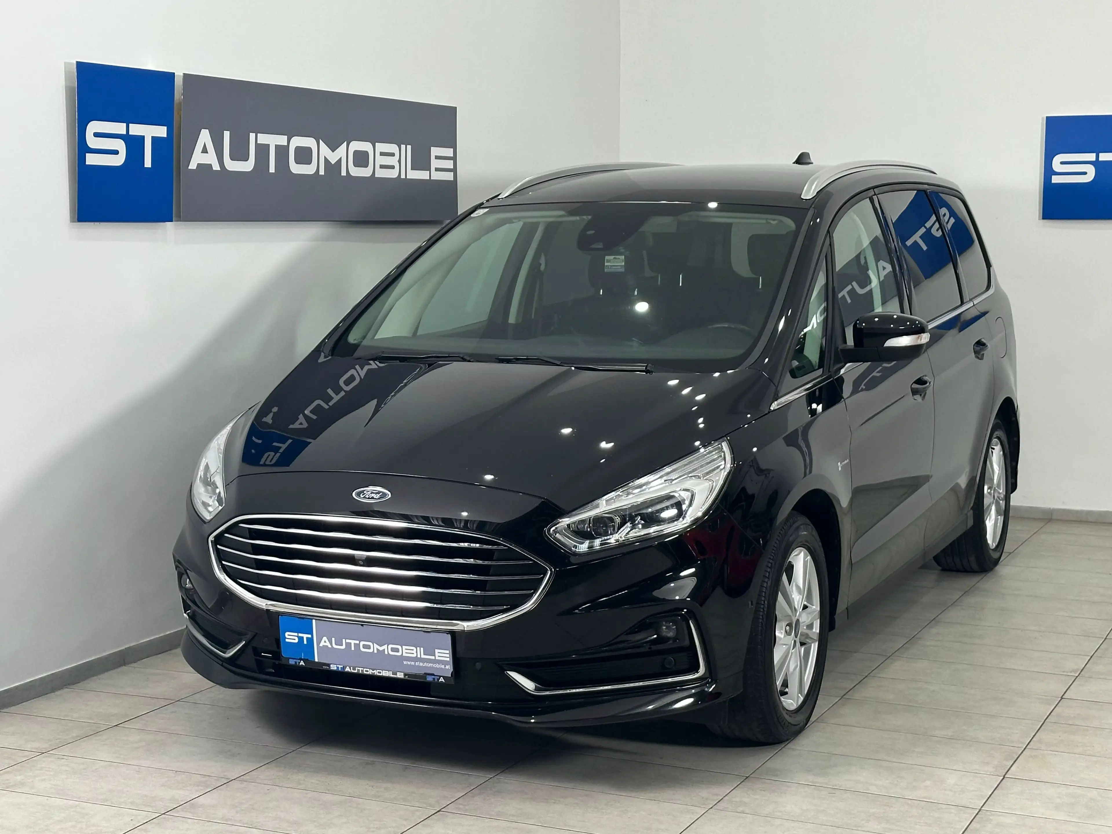 Ford Galaxy Titanium Aut. // 1.BESITZ // 7-SITZER // AHK // — photo 4