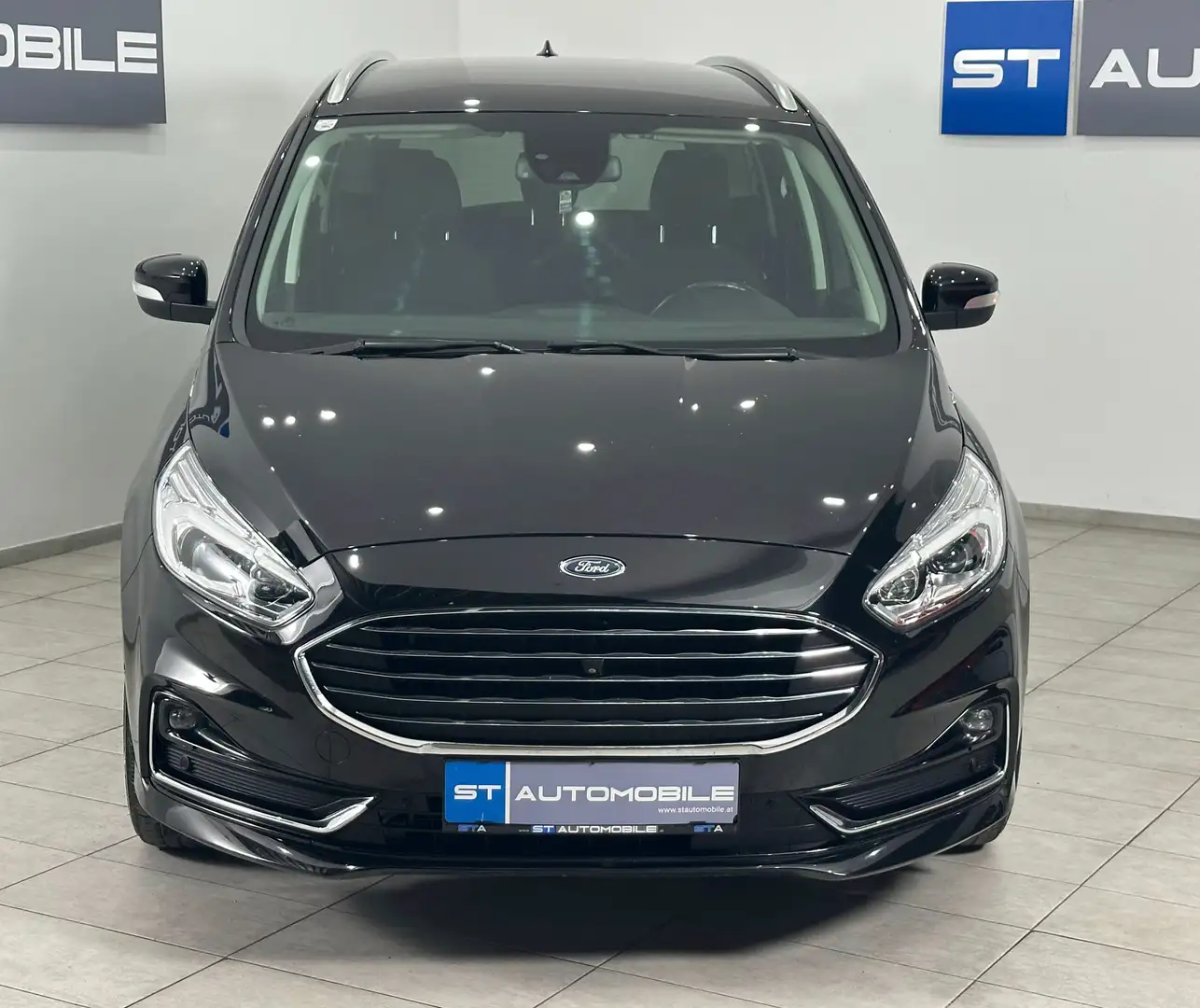 Ford Galaxy Titanium Aut. // 1.BESITZ // 7-SITZER // AHK // Schwarz - 2