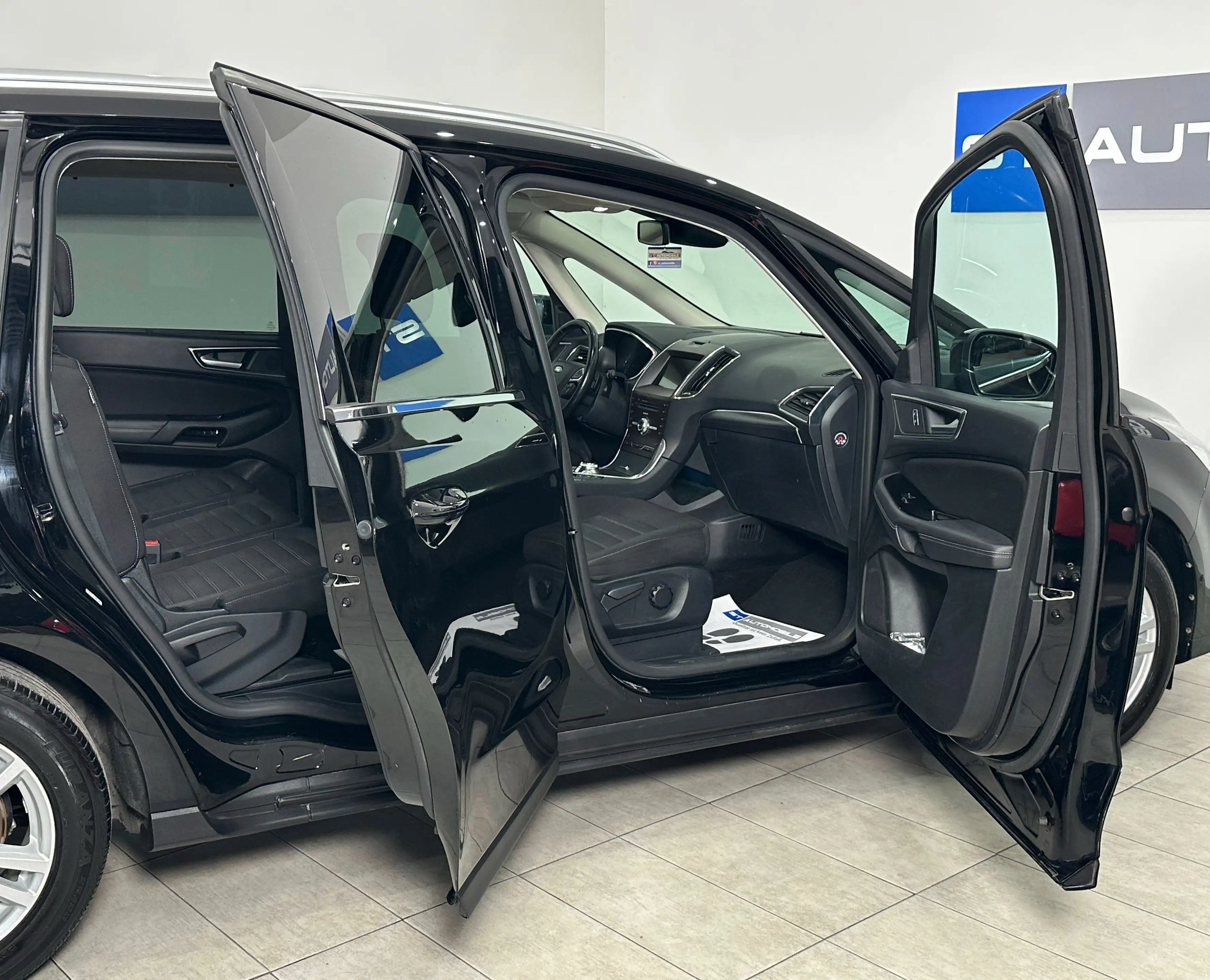 Ford Galaxy Titanium Aut. // 1.BESITZ // 7-SITZER // AHK // — photo 13
