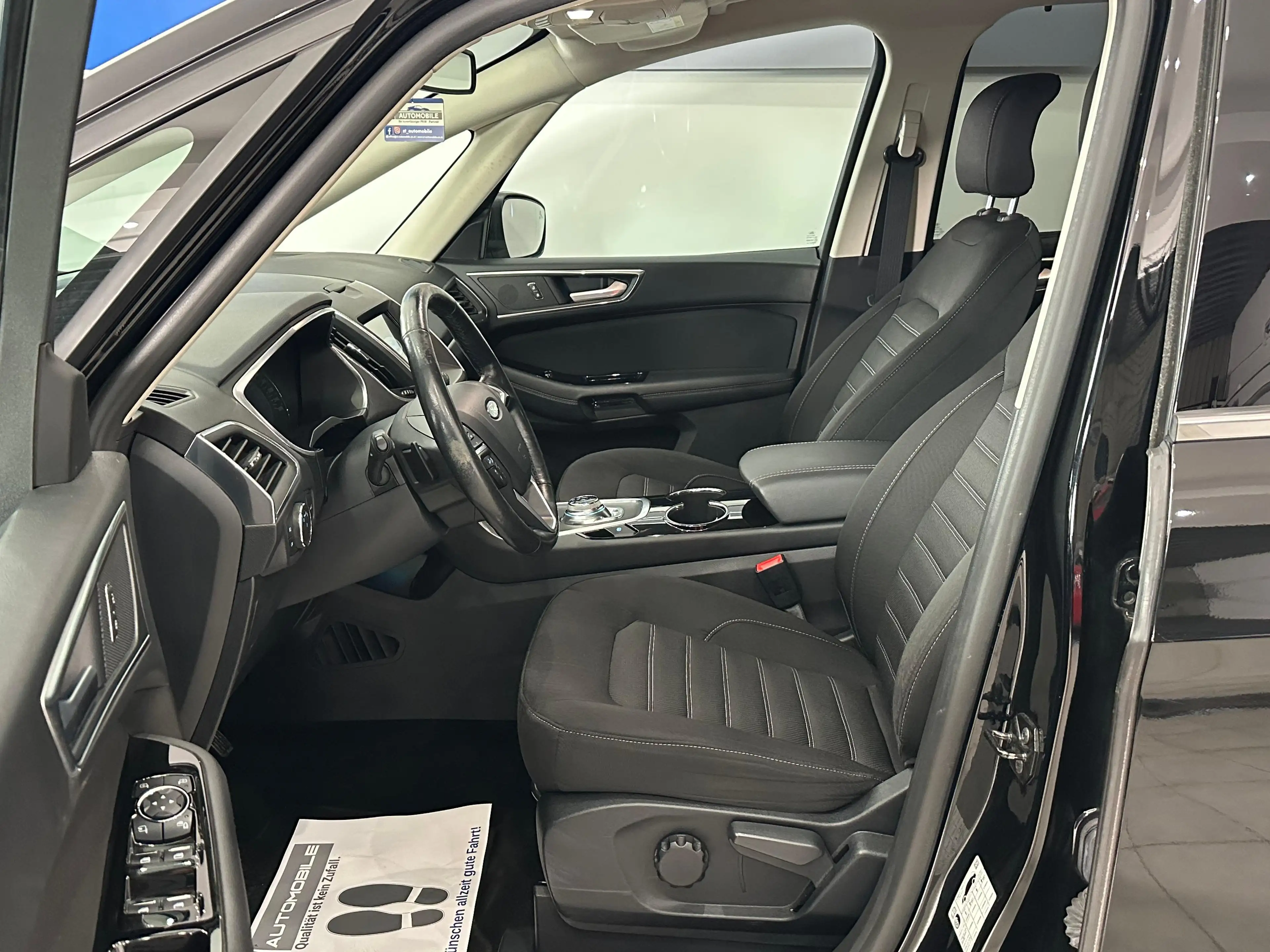 Ford Galaxy Titanium Aut. // 1.BESITZ // 7-SITZER // AHK // — photo 14