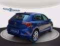 Volkswagen Polo 1.0 tsi style 95cv dsg Bleu - thumbnail 4