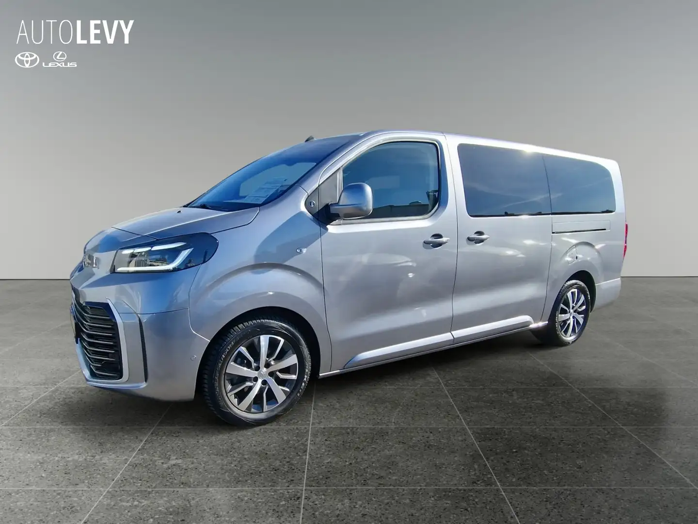 Toyota Proace Verso 2.0 D L2 Team D. -neues Modell- LED Silber - 2