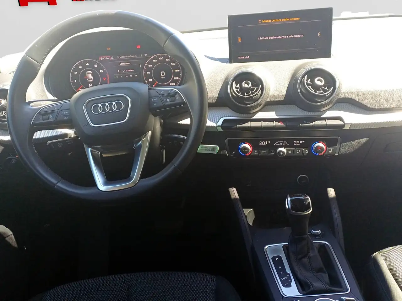 Audi Q2 *Promo Full Kasko* Advanced 35 TFSI S-TRONIC 150CV PRONTA CONSEGNA, миниатюра 9