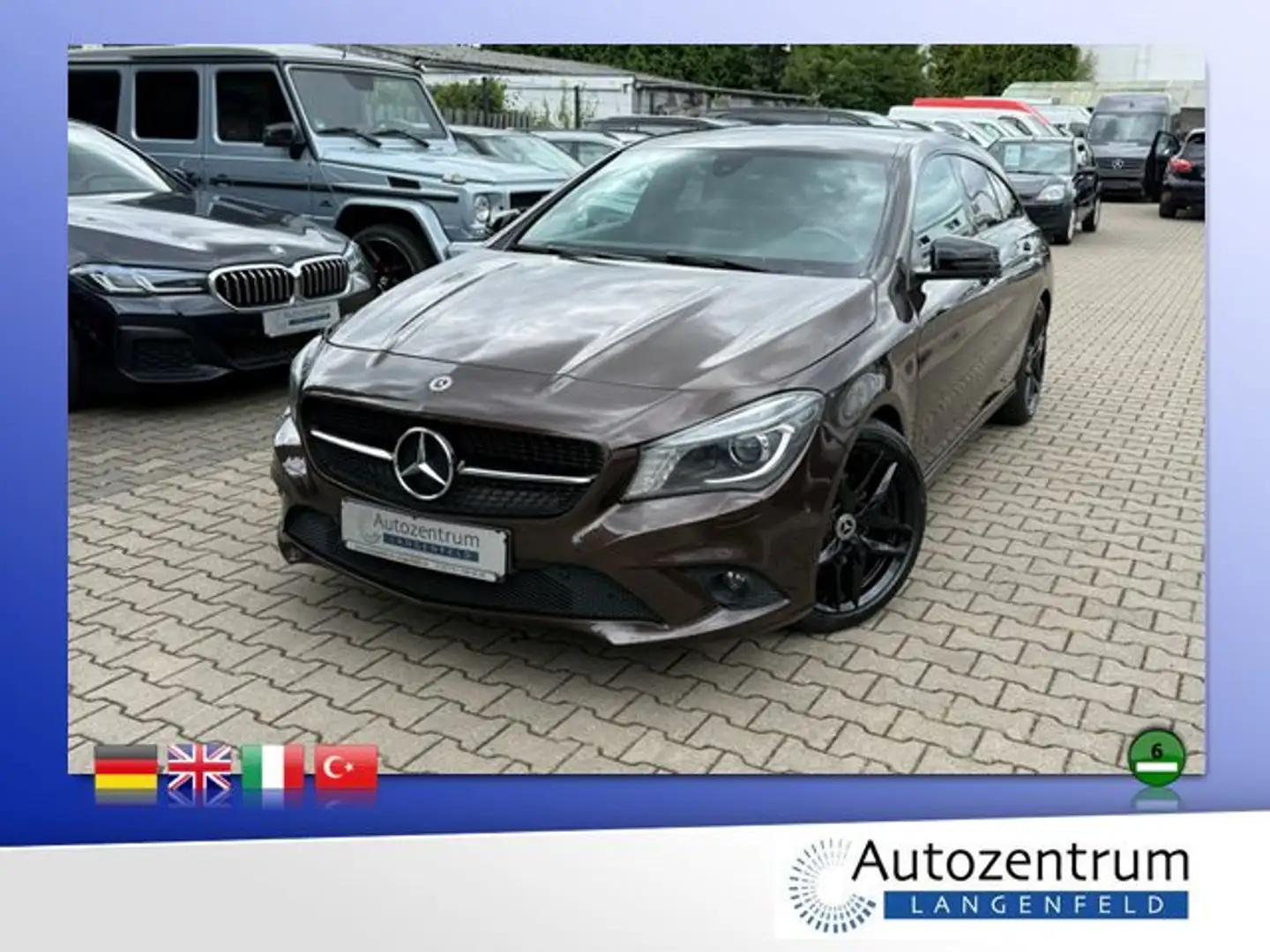 Mercedes-Benz CLA 200 Shooting Brake Urban *NAVI*LEDER*XENON* Braun - 1