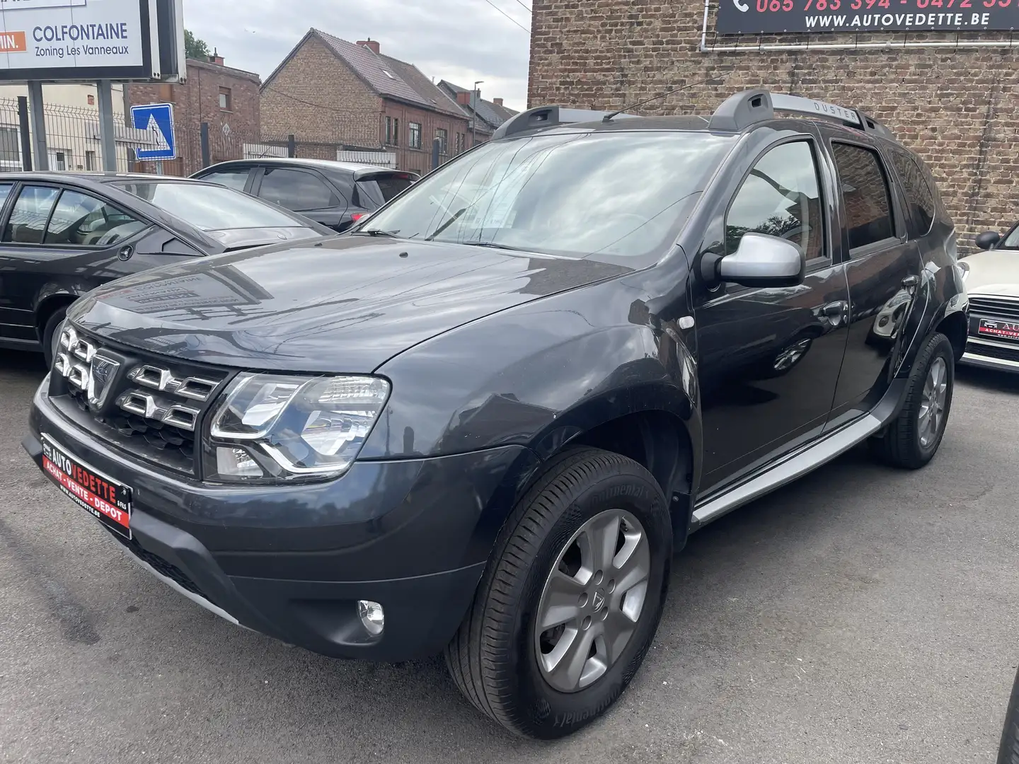 Dacia Duster Duster 1.5 dCi 4x2 PRESTIGE 110 GAR.1AN Grijs - 1